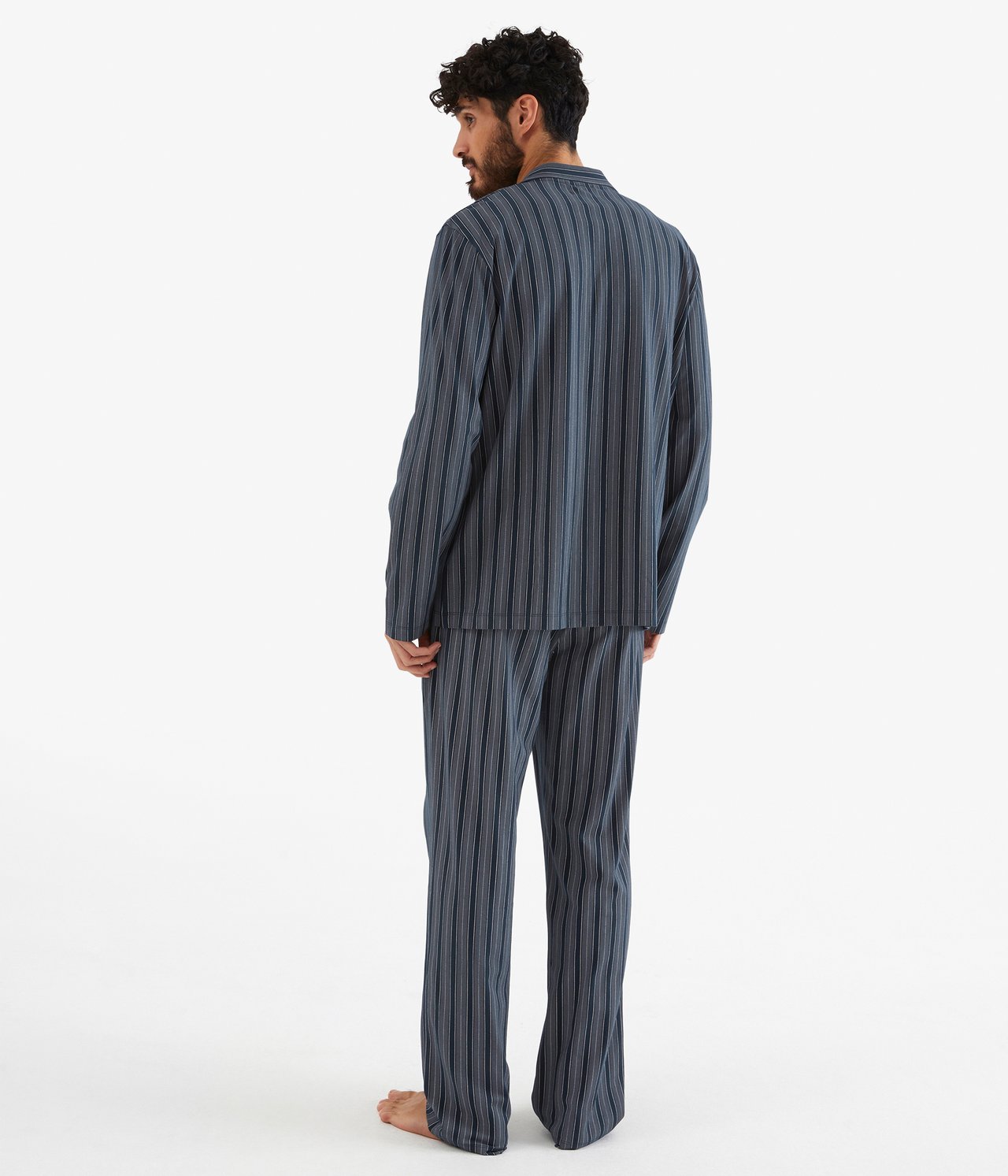 Pyjamassett - Mørkeblå - 3