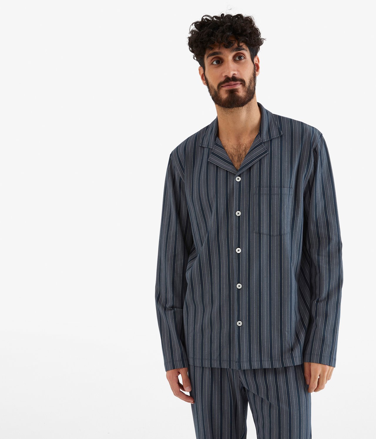 Pyjamassett - Mørkeblå - 2