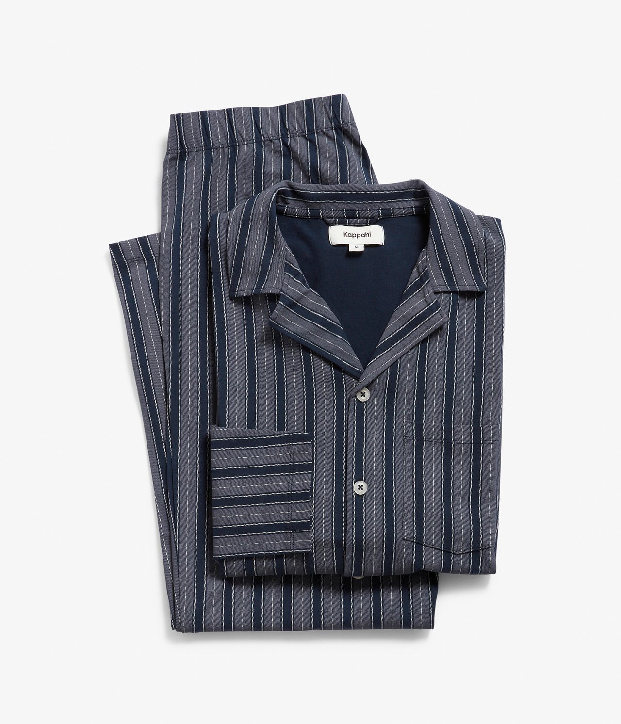Pyjamassett - Mørkeblå - 5