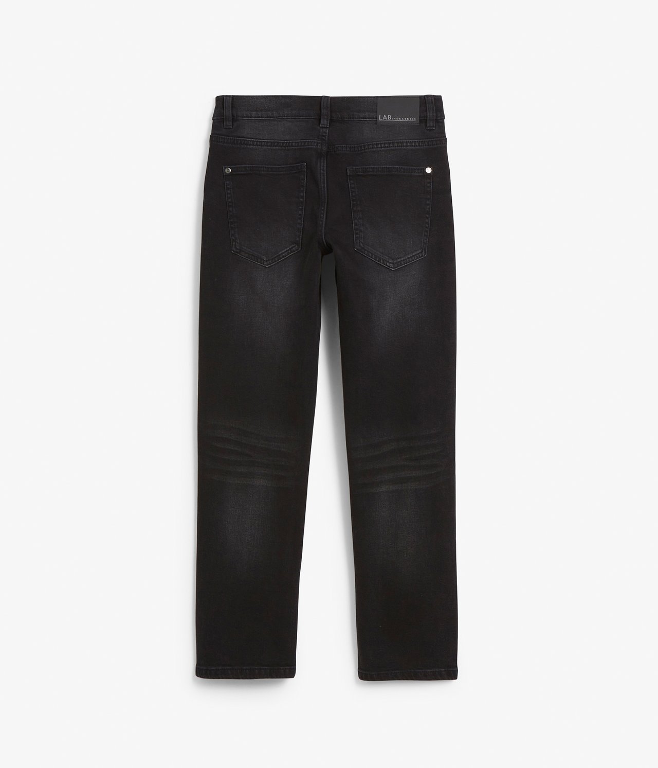 Retro jeans regular fit - Musta denimi - 3
