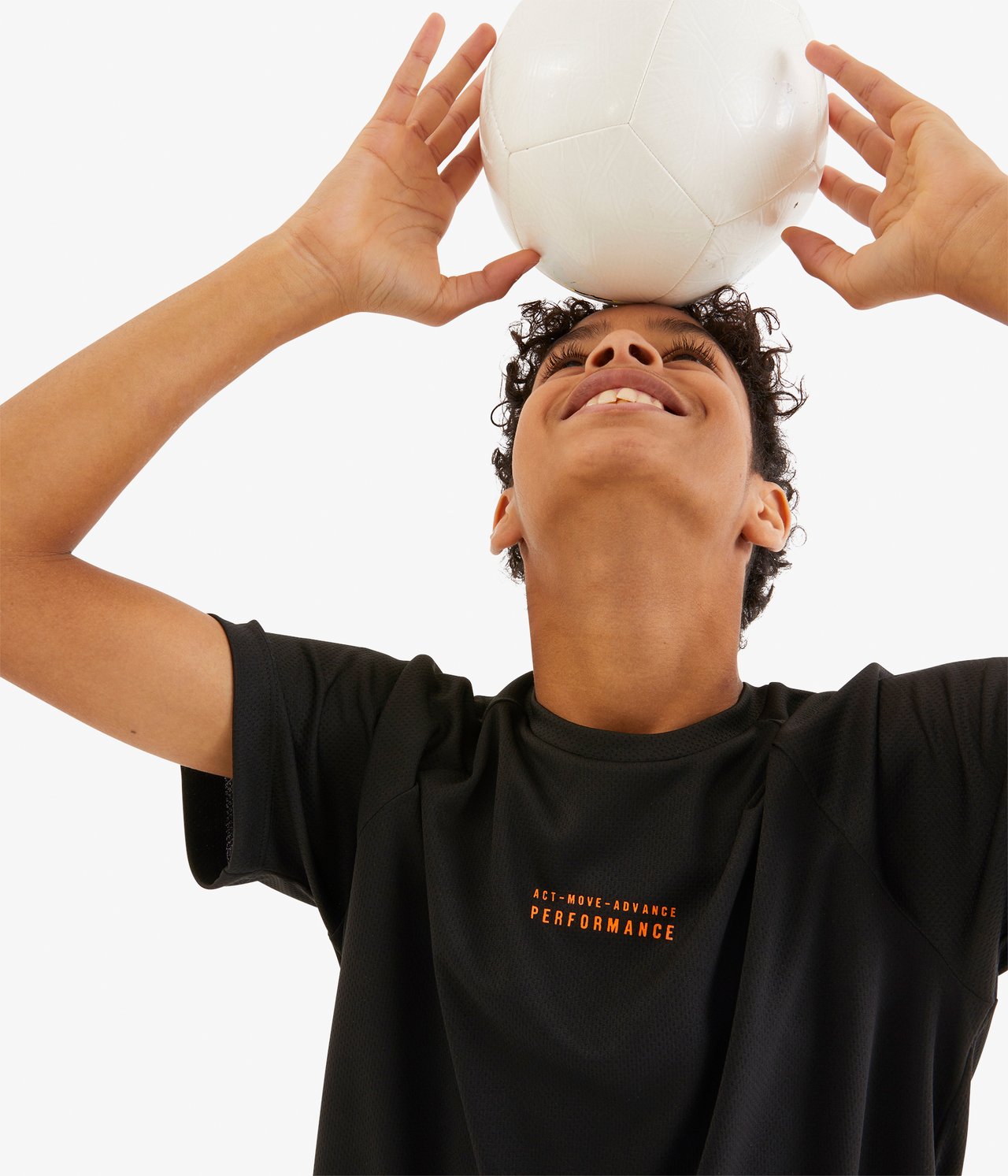 Sport-t-shirt - Svart - 3
