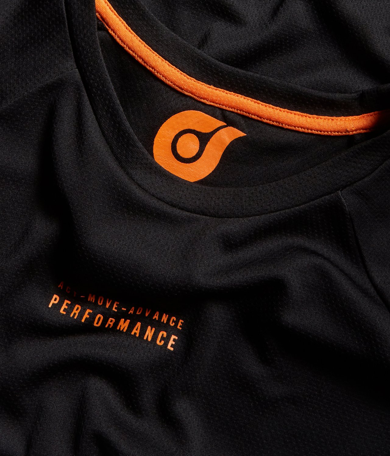 Sport-t-shirt - Svart - 4