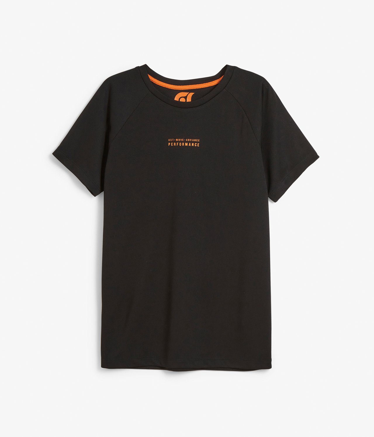 Sport-t-shirt - Svart - 6