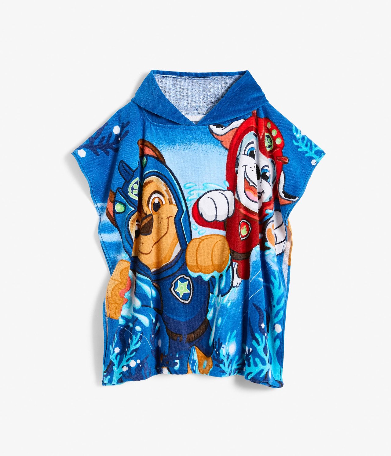 Badeponcho Paw Patrol Blå - ONE SIZE - 0