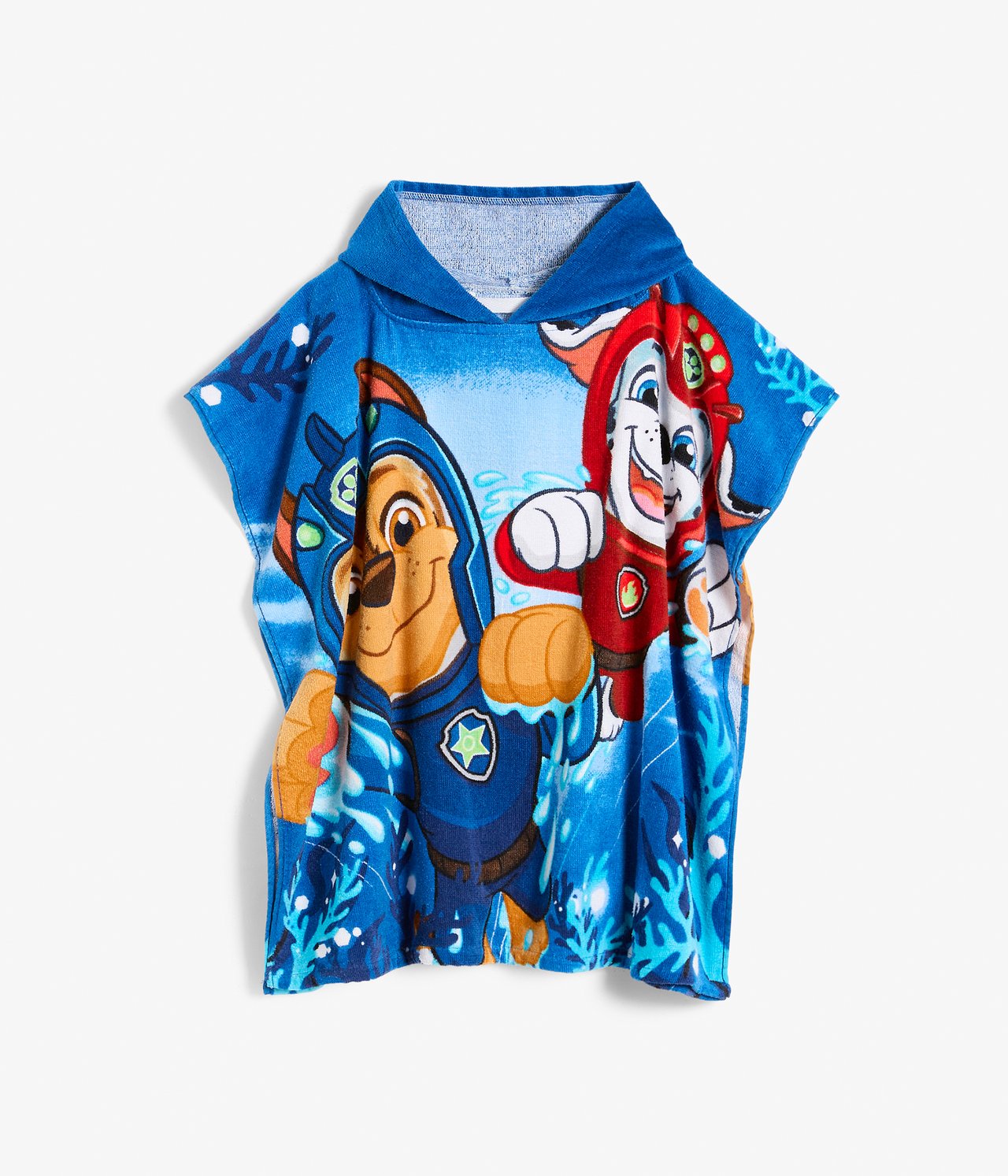 Kylpyponcho Ryhmä Hau - Sininen - 2