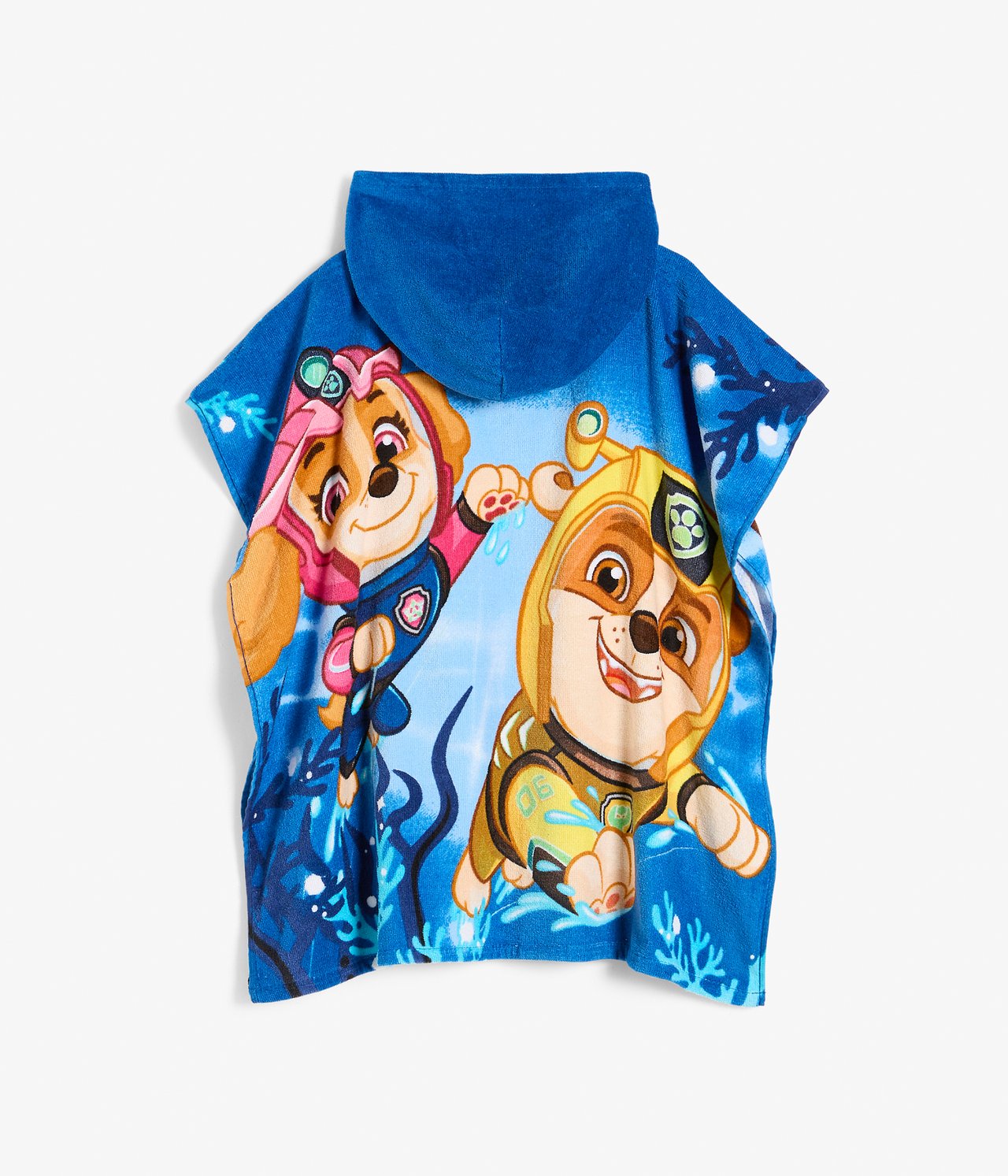 Kylpyponcho Ryhmä Hau - Sininen - 3