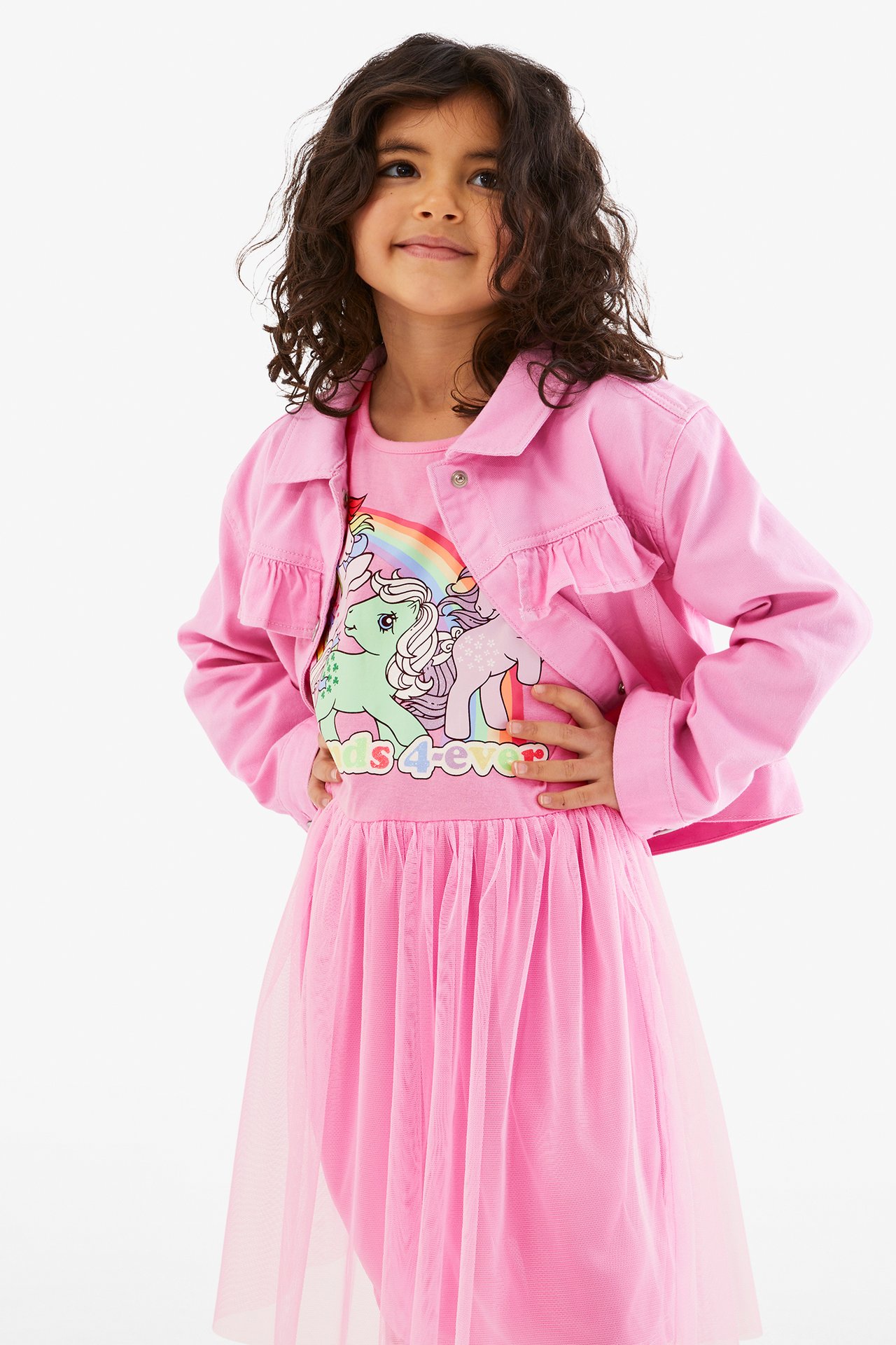 Sukienka tiulowa My Little Pony - Jasnoróżowy - 3