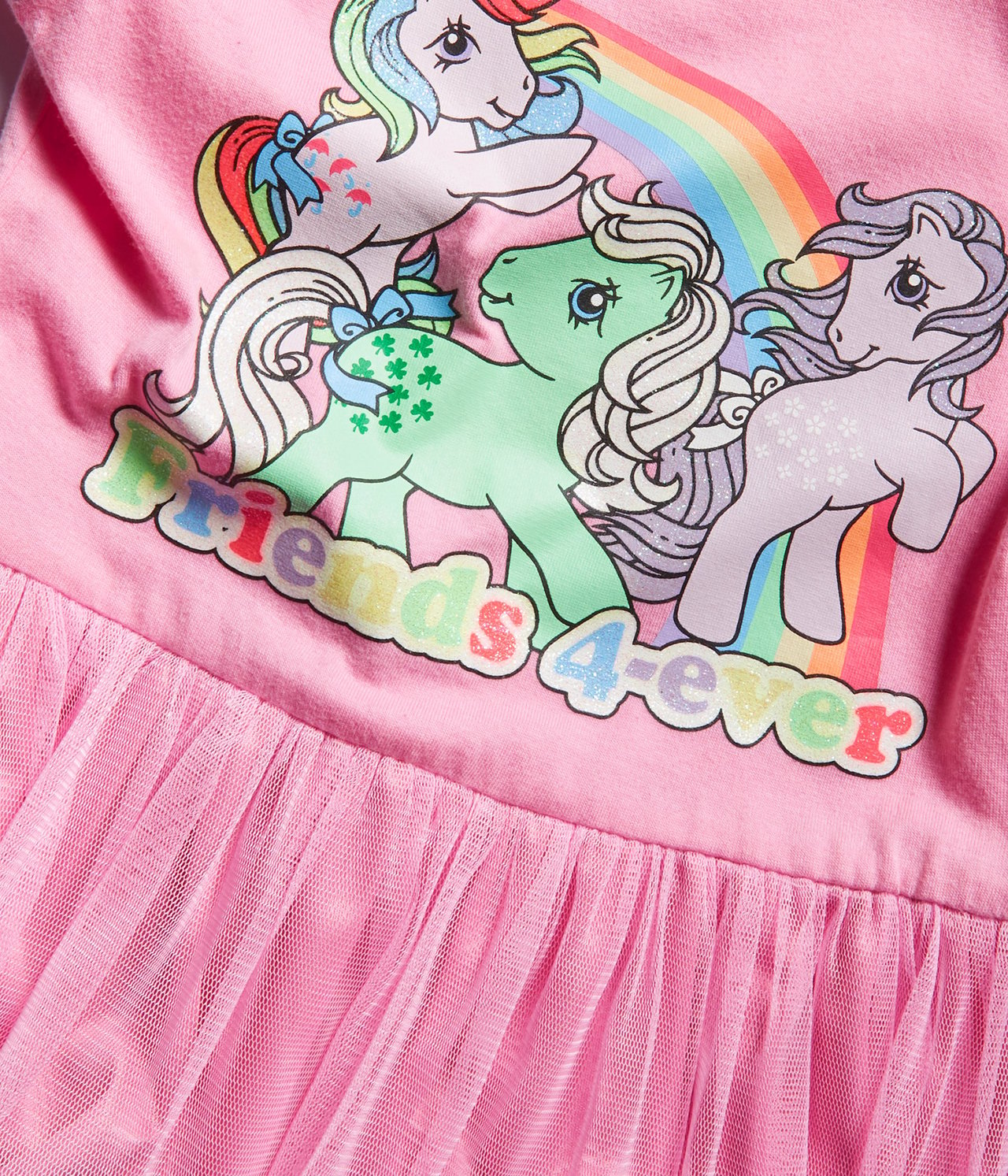 Tyllklänning My Little Pony Ljusrosa - null - 6