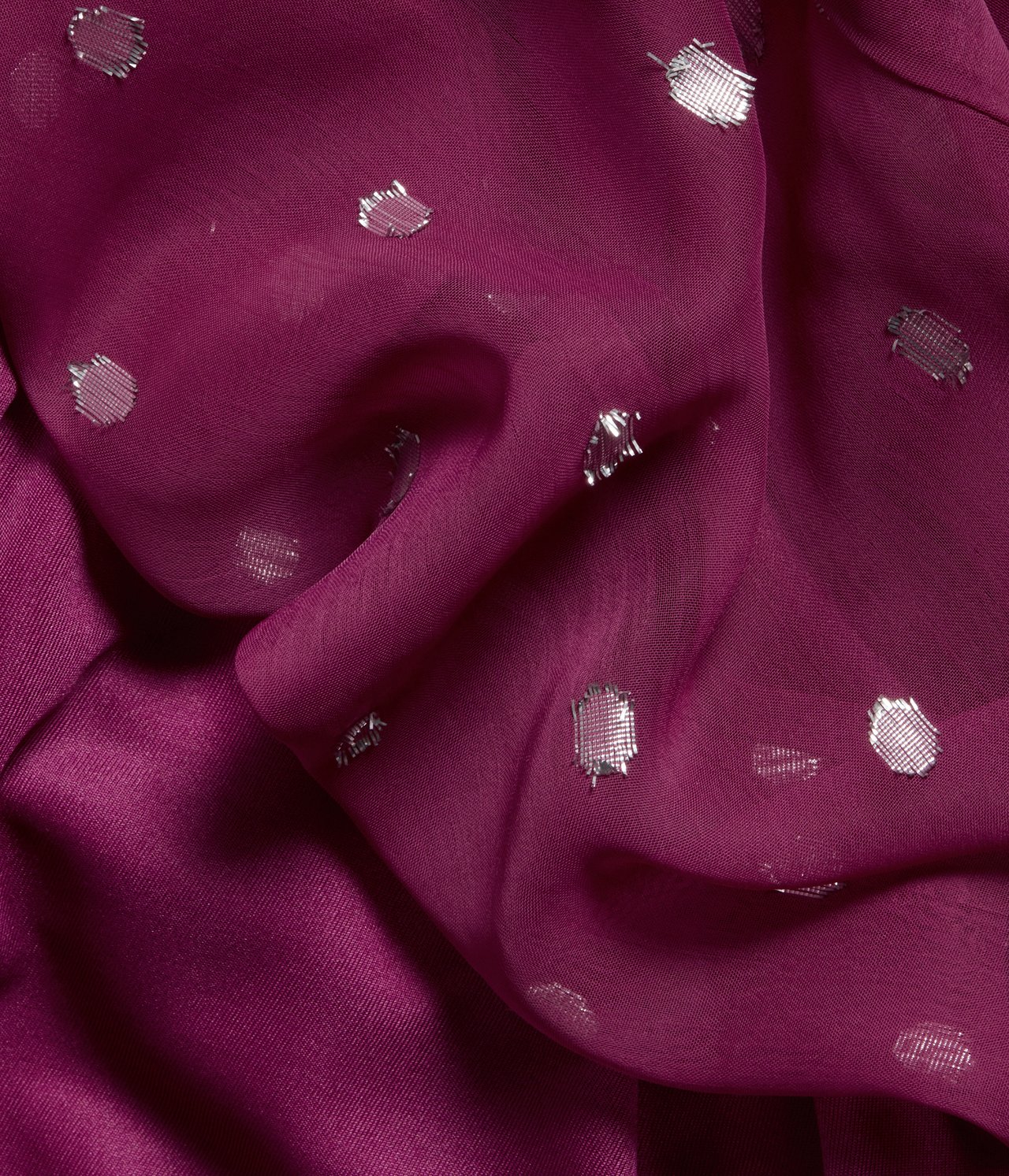 Chiffongklänning - Rosa - 7