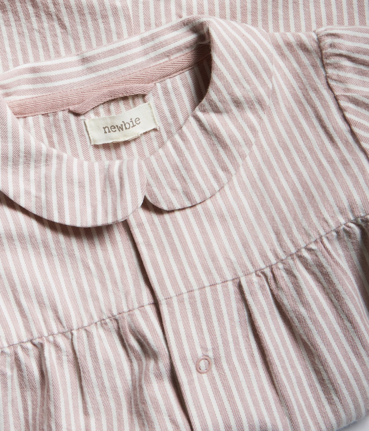Piżama z flaneli, dla niemowląt - Różowy - 1