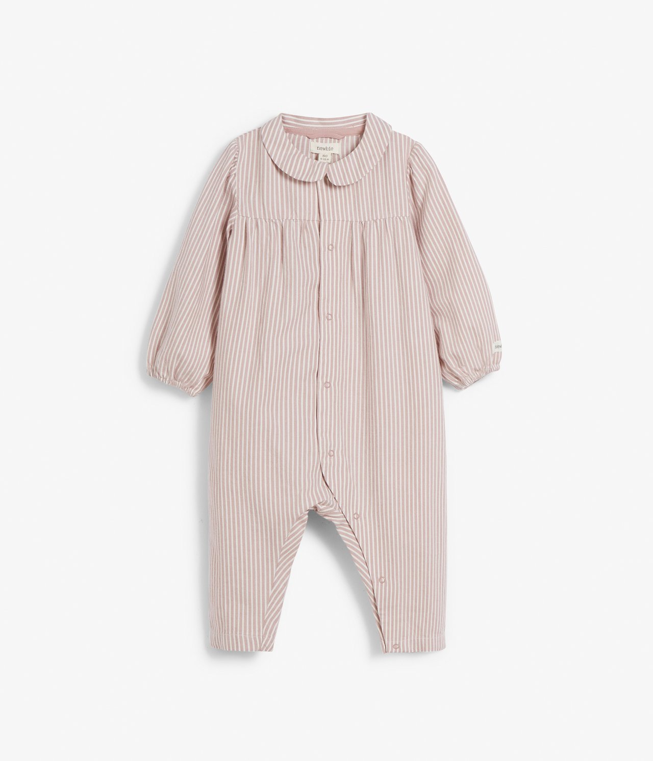 Piżama z flaneli, dla niemowląt - Różowy - 2