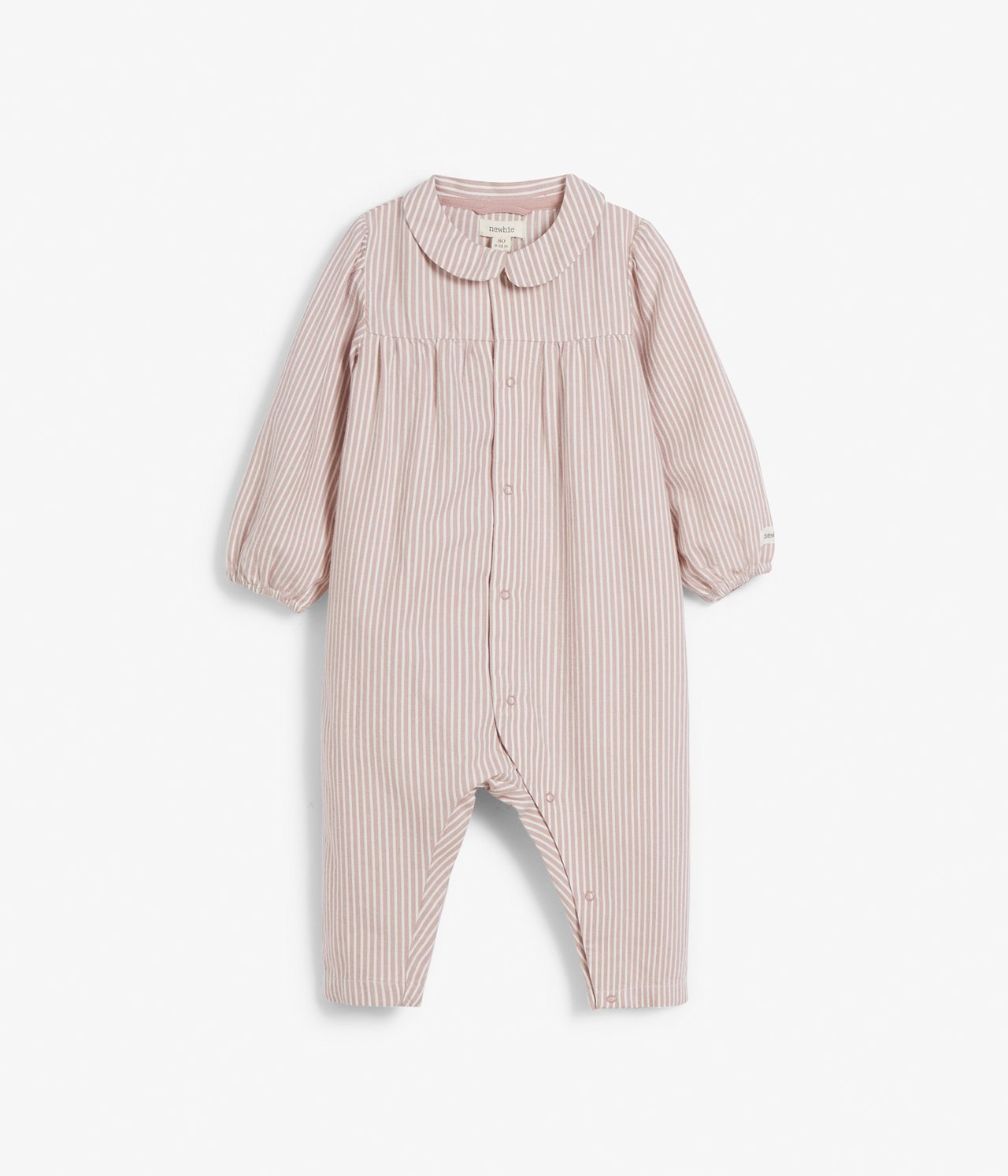 Flanellpyjamas baby - Rosa - 2