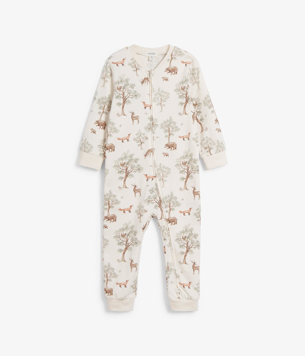 Babypyjamas med mønster