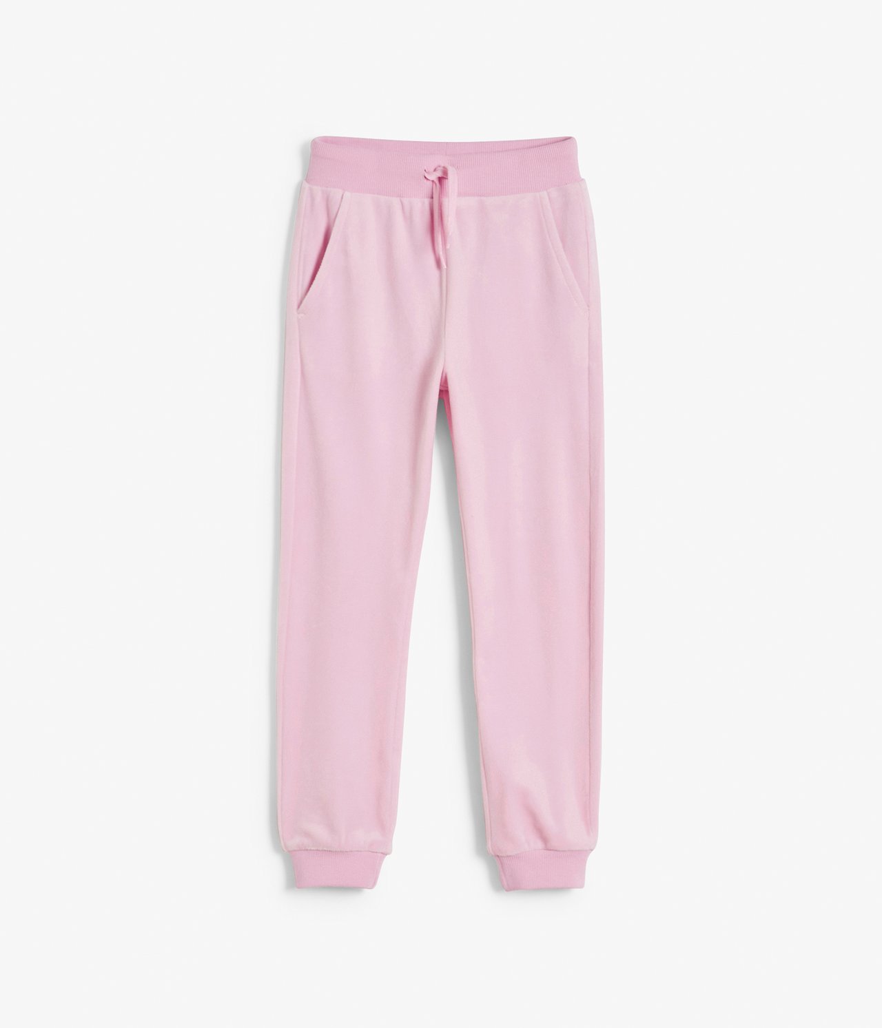 Velourbyxor - Rosa - 6