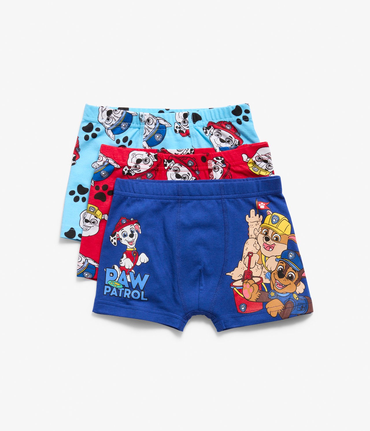 Boxerkalsonger Paw Patrol 3-pack - Blå - 1