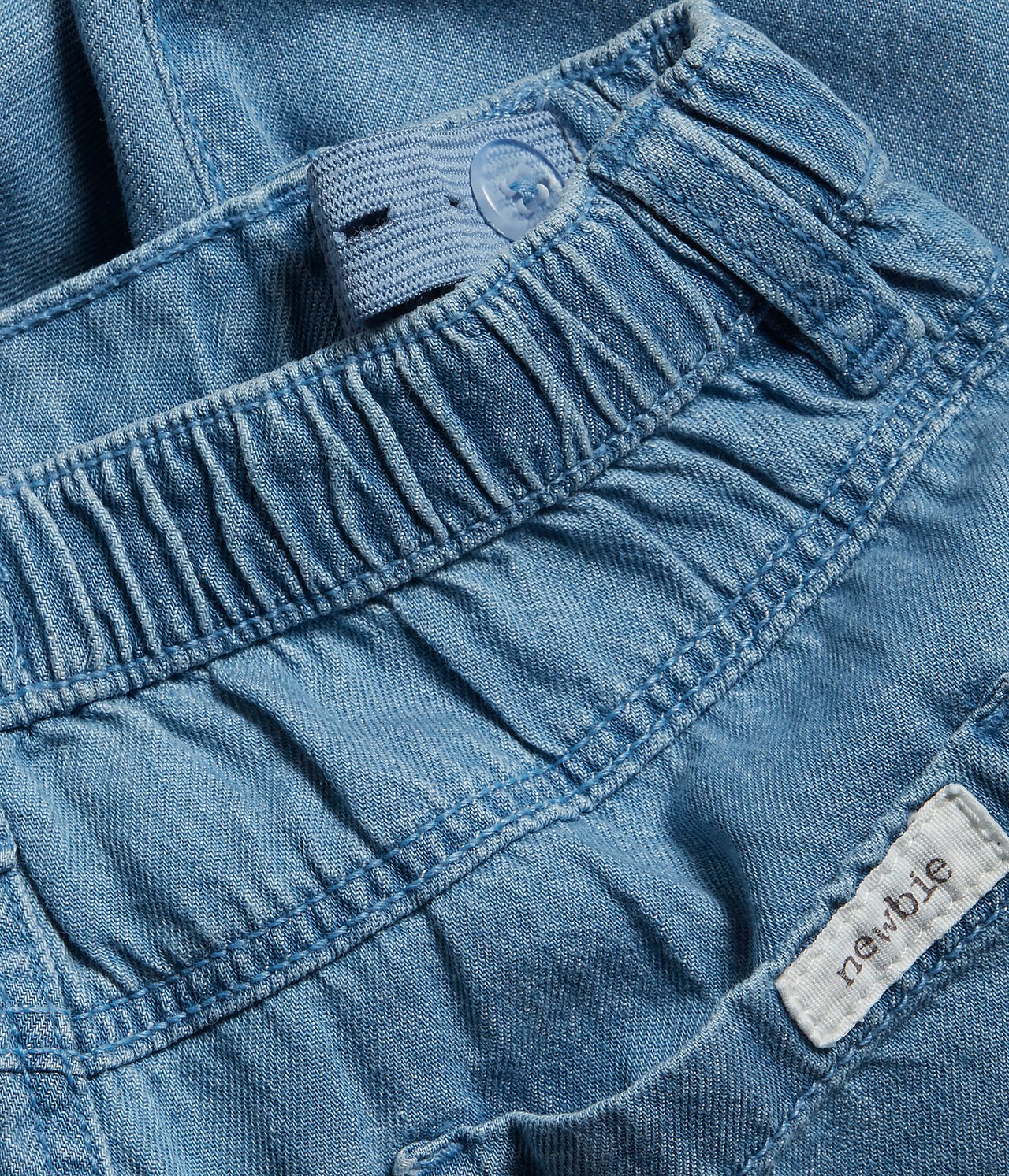 Jeans med justerbar midje - Denim - 5