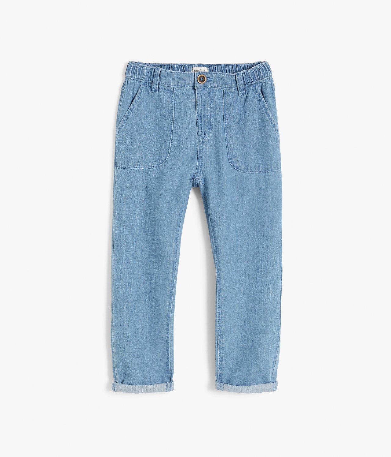 Jeans med justerbar midja - Denim - 6
