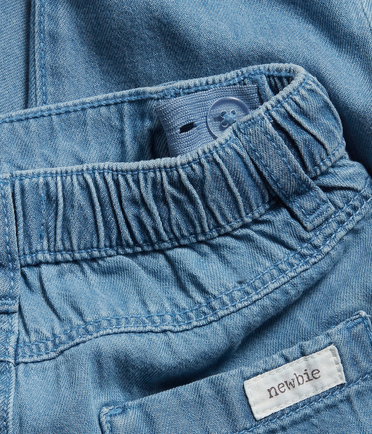 Jeans med justerbar midja baby - Denim - 3