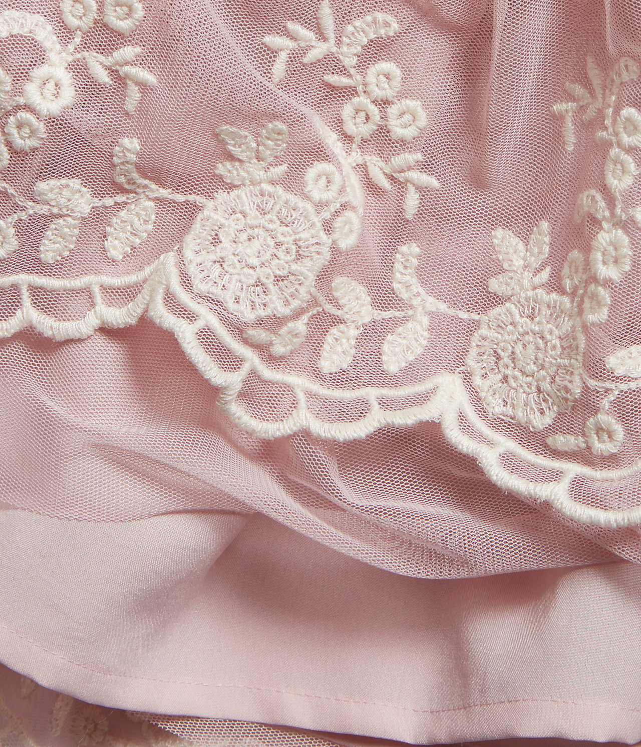 Meshskjørt - Rosa - 5