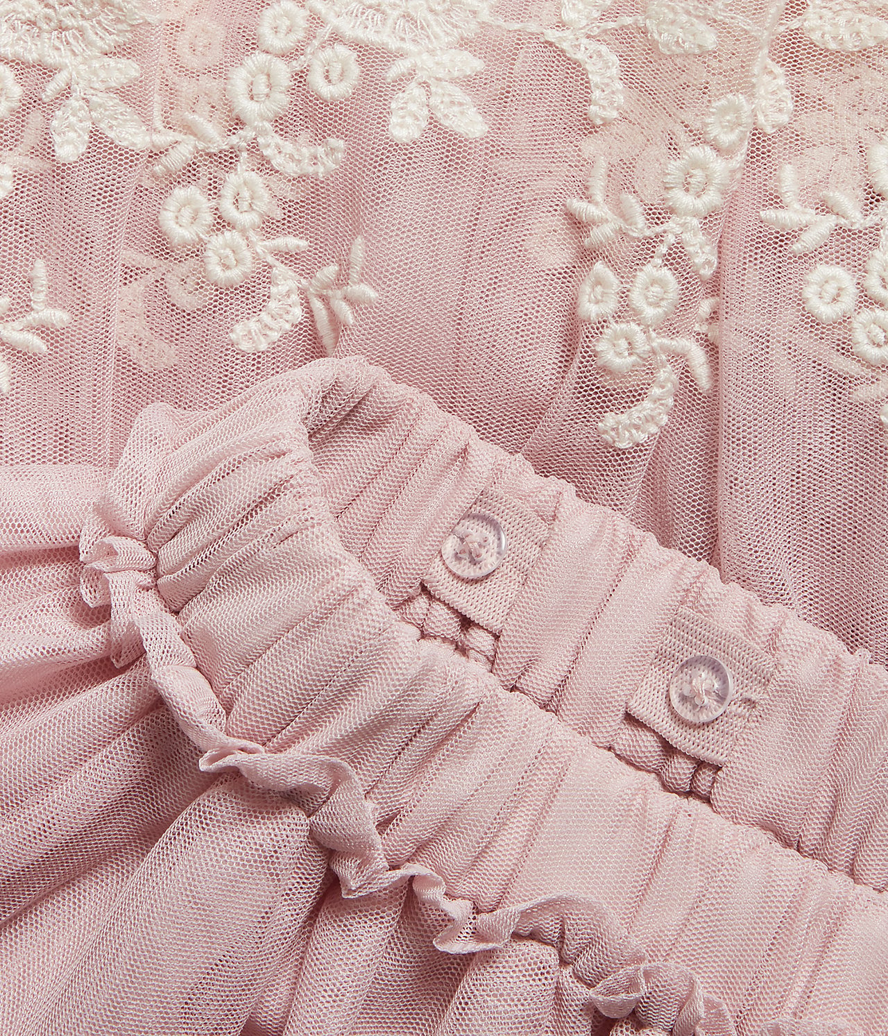 Meshskjørt - Rosa - 6