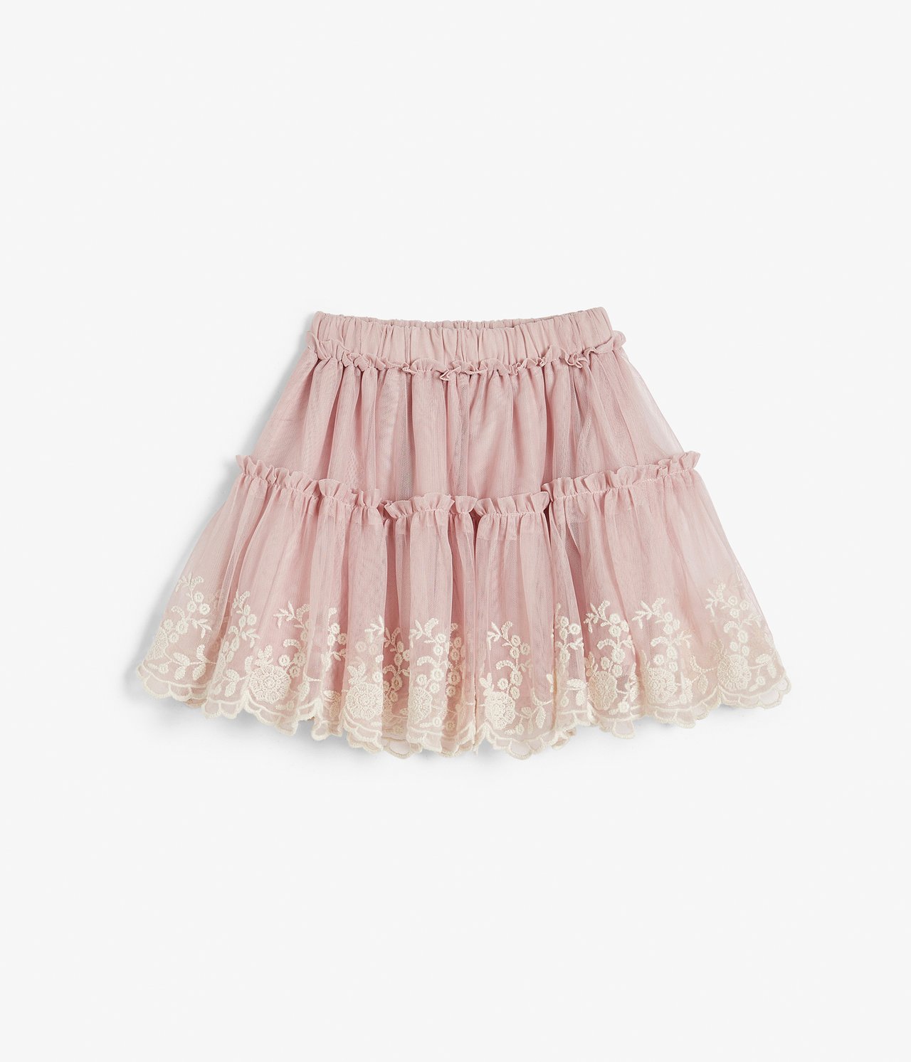 Meshskjørt - Rosa - 7