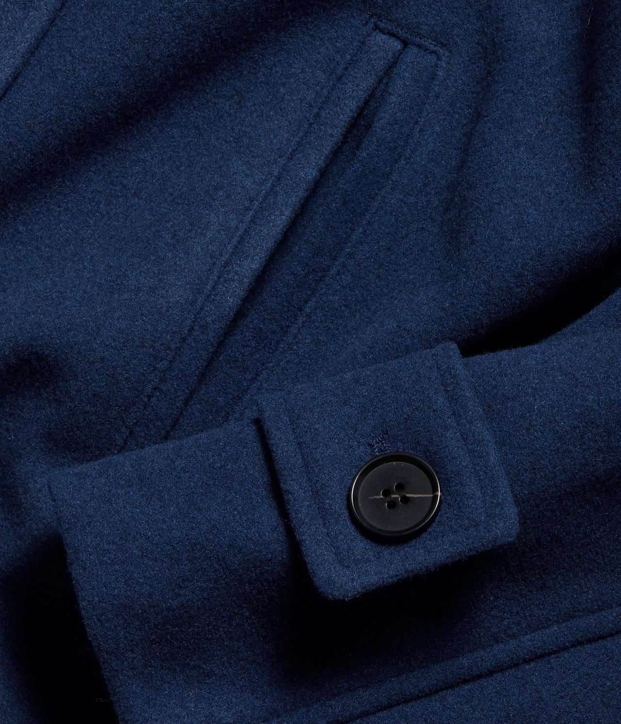 Kort jakke Blå - null - 6