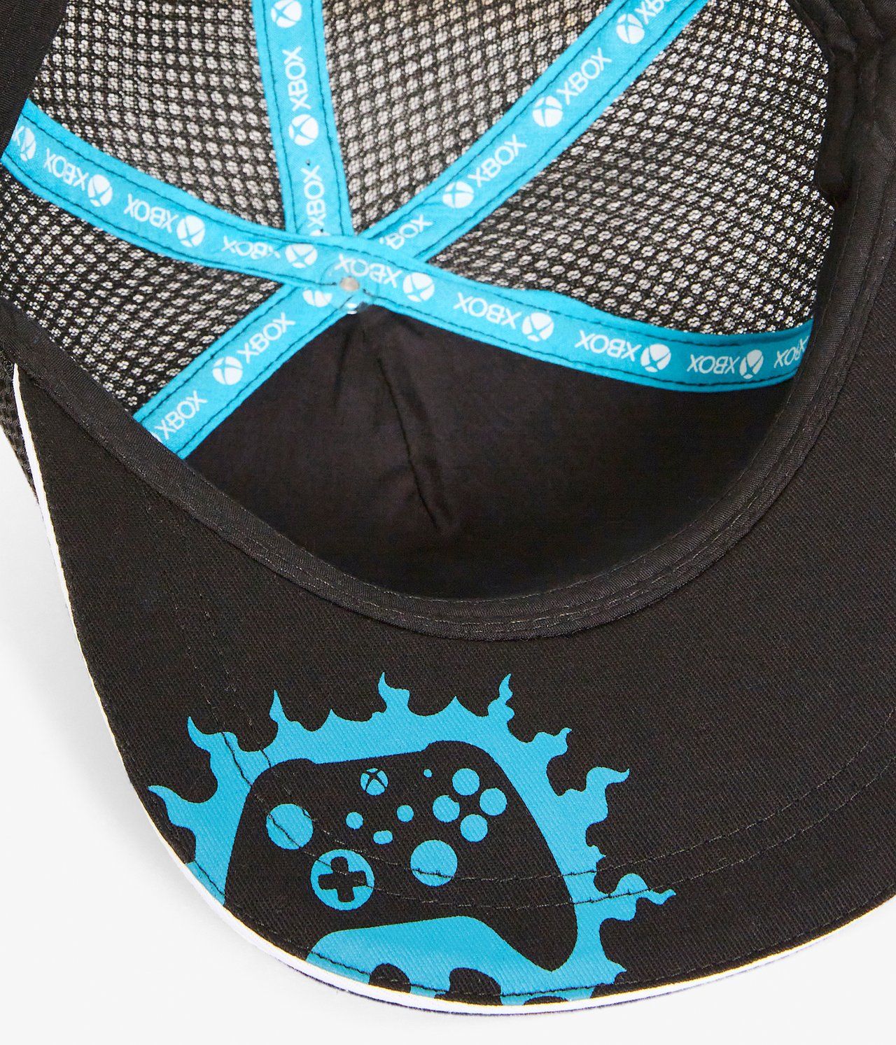 Czapka z daszkiem, Xbox - Czarne - 1