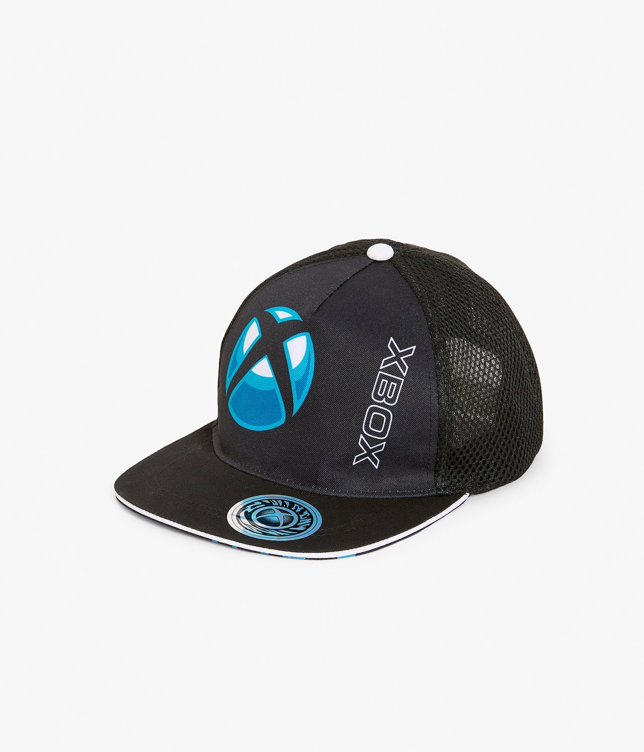 Czapka z daszkiem, Xbox - Czarne - 2