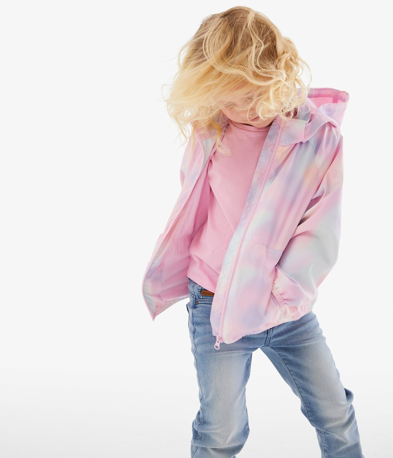 Vindjacka - Rosa - 1