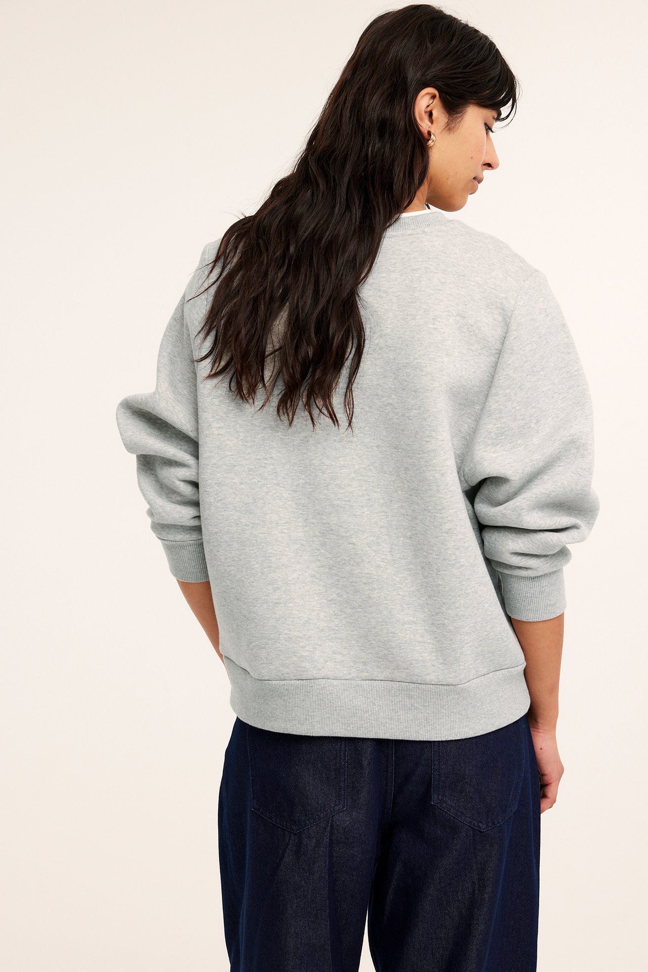 Sweatshirt - Ljusgrå - 5