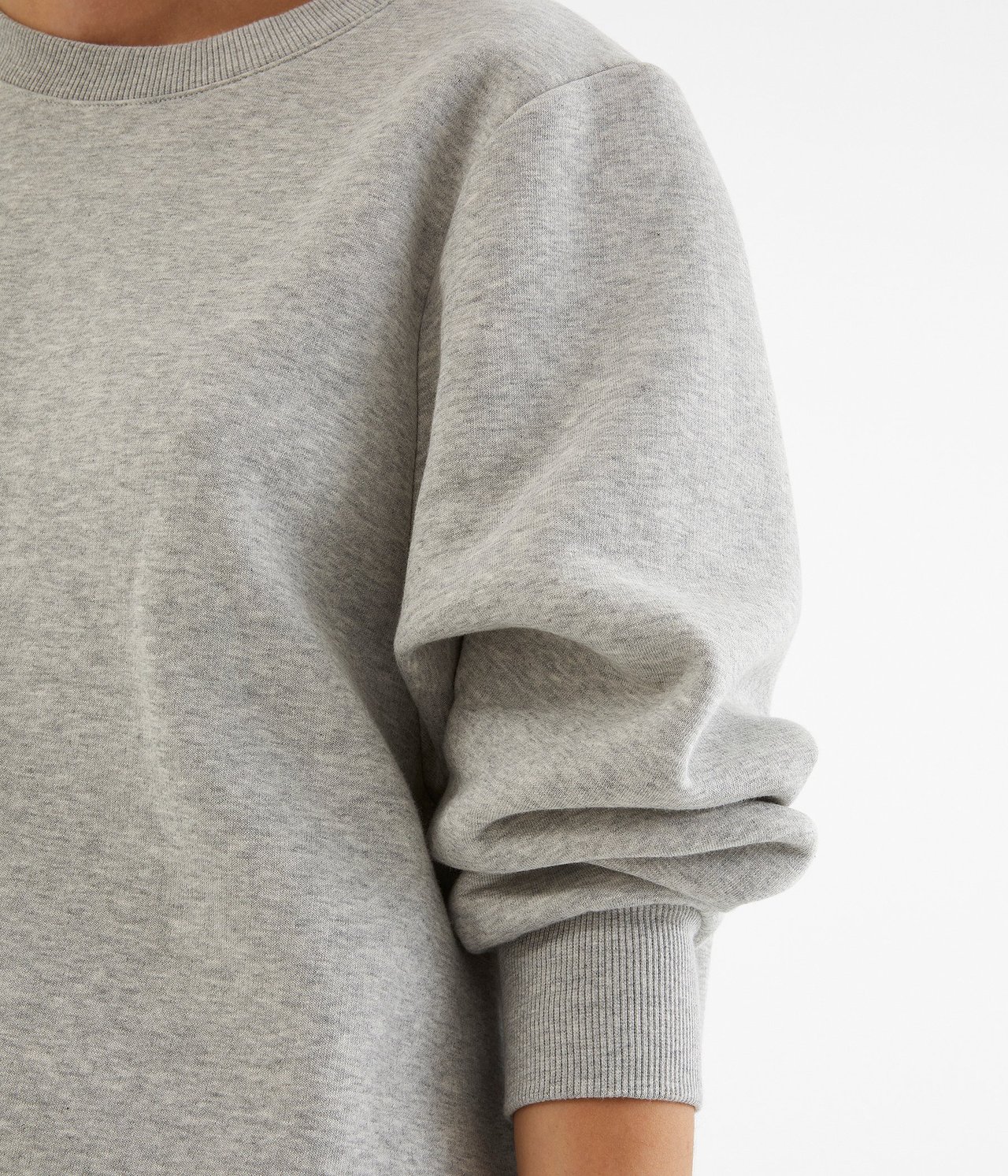 Sweatshirt Ljusgrå - null - 3