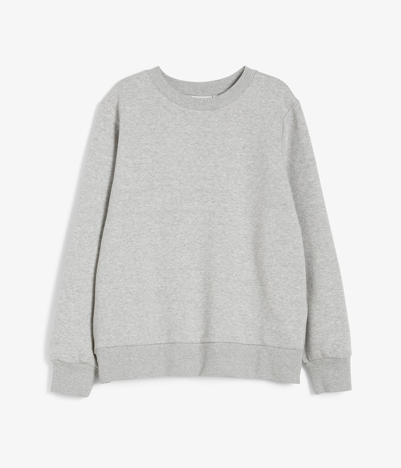 Sweatshirt Ljusgrå - null - 4