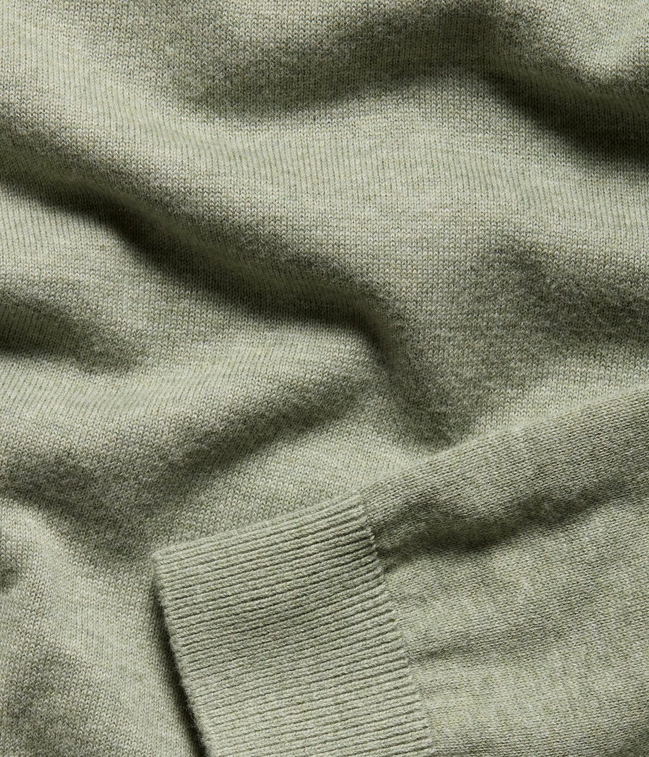 Finstickad tröja Grön - null - 4