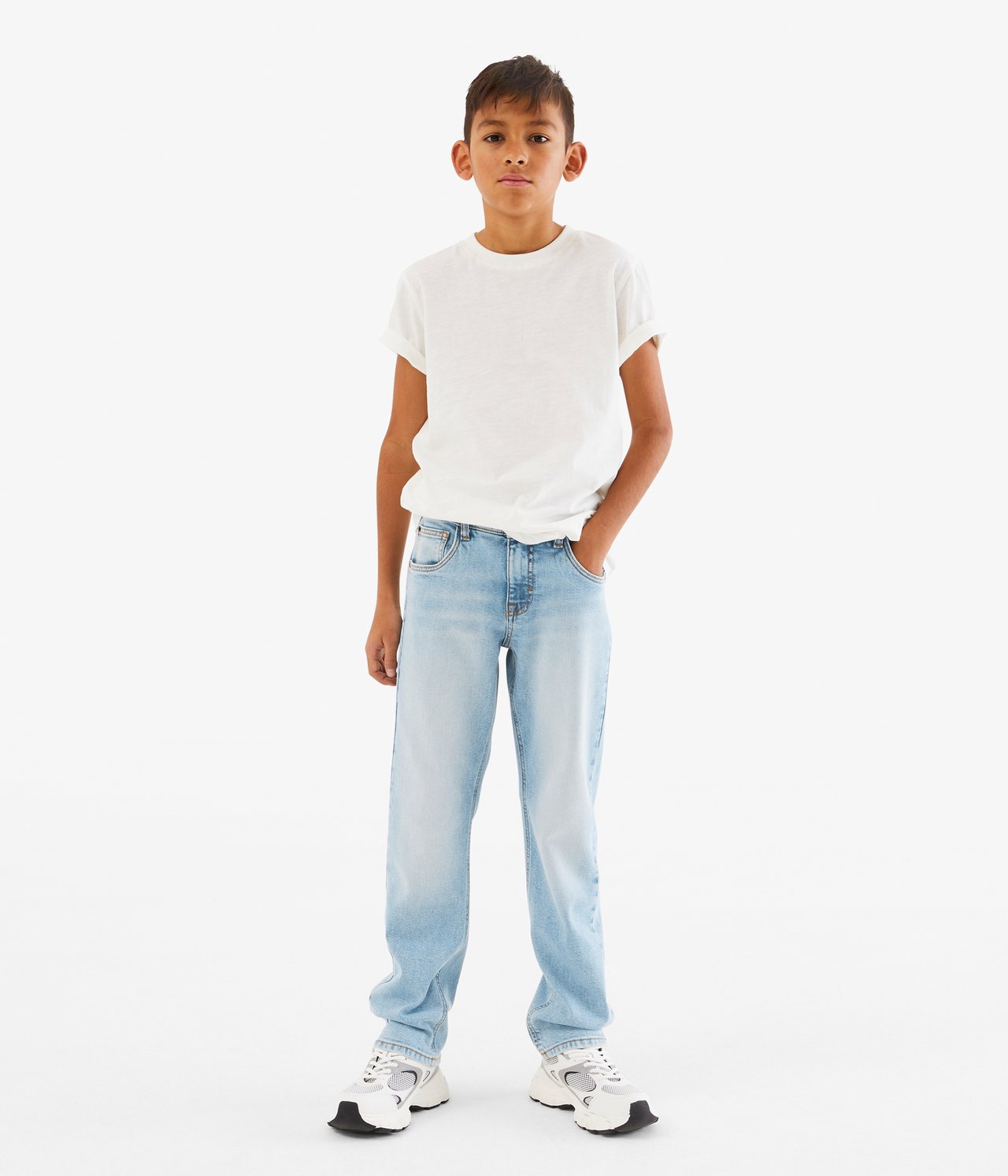 Abbe jeans regular fit Lys denim - null - 3