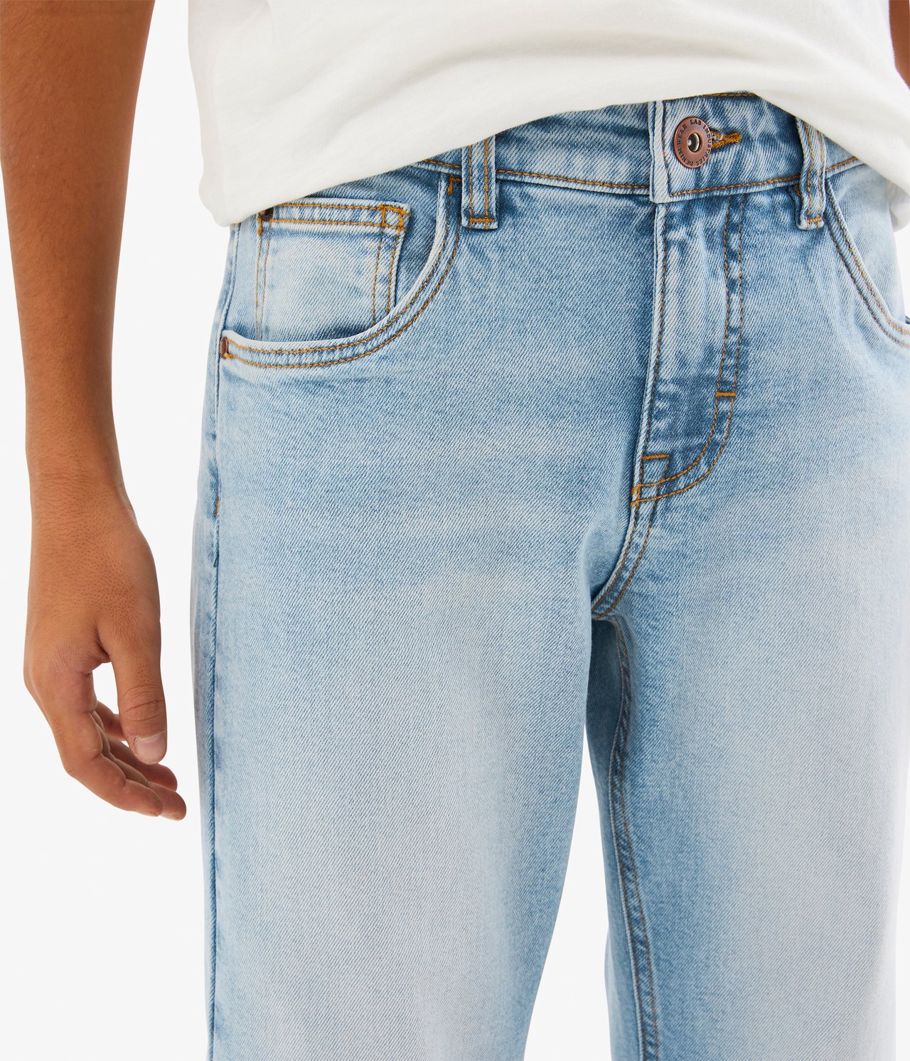 Abbe jeans regular fit Lys denim - null - 4