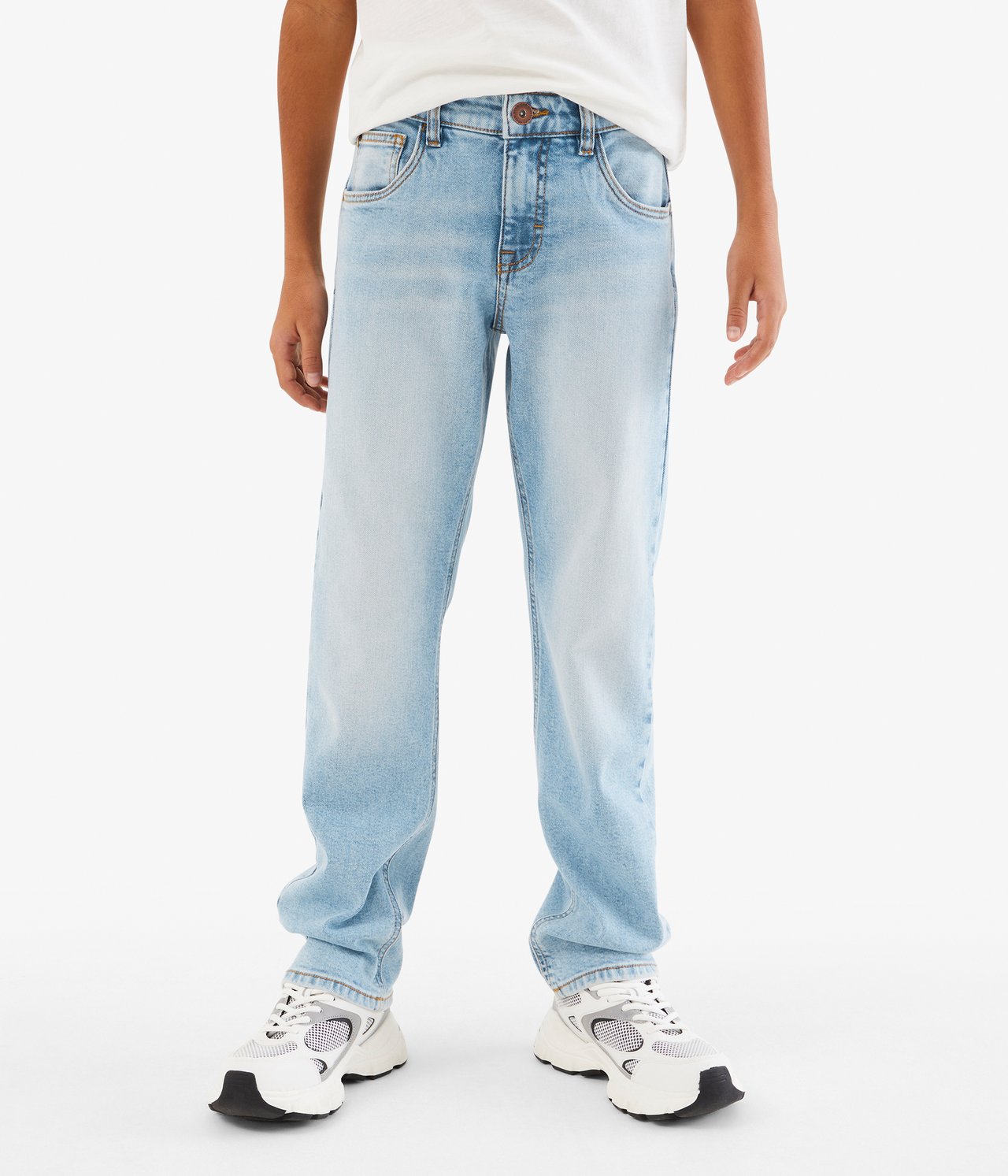 Abbe jeans regular fit Lys denim - null - 0