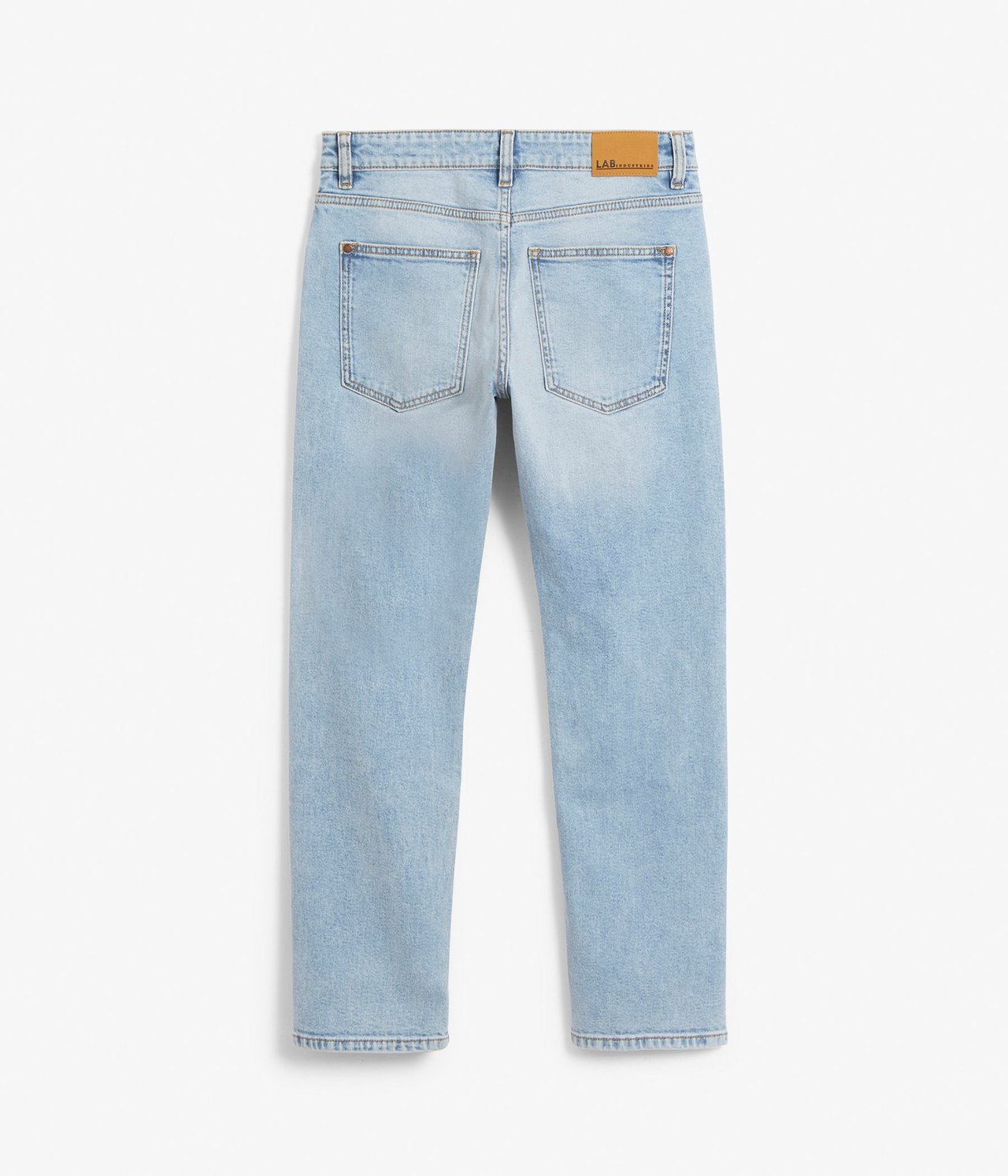Abbe jeans regular fit Vaalea denimi - null - 6