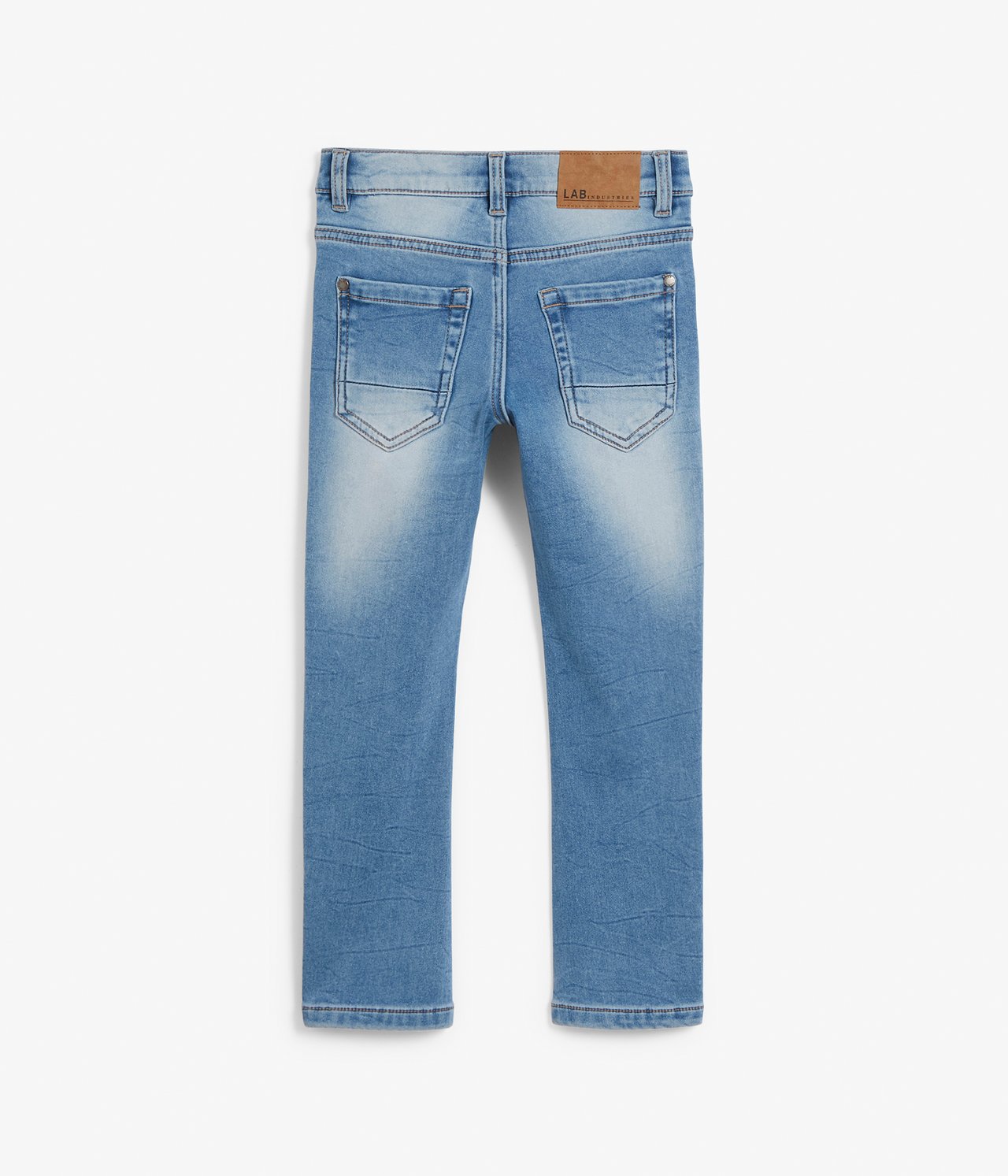 Luke joggerjeans slim fit - Ljus denim - 7