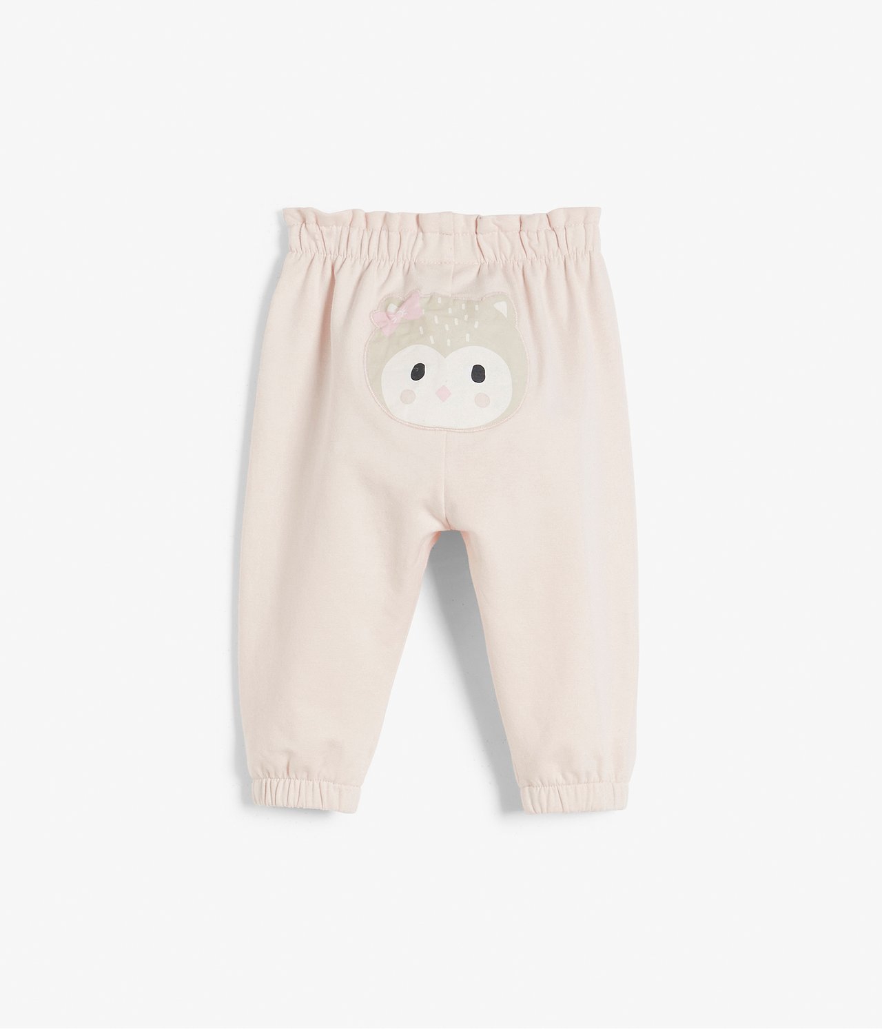 Spodnie dresowe dla niemowląt - Różowy - 6
