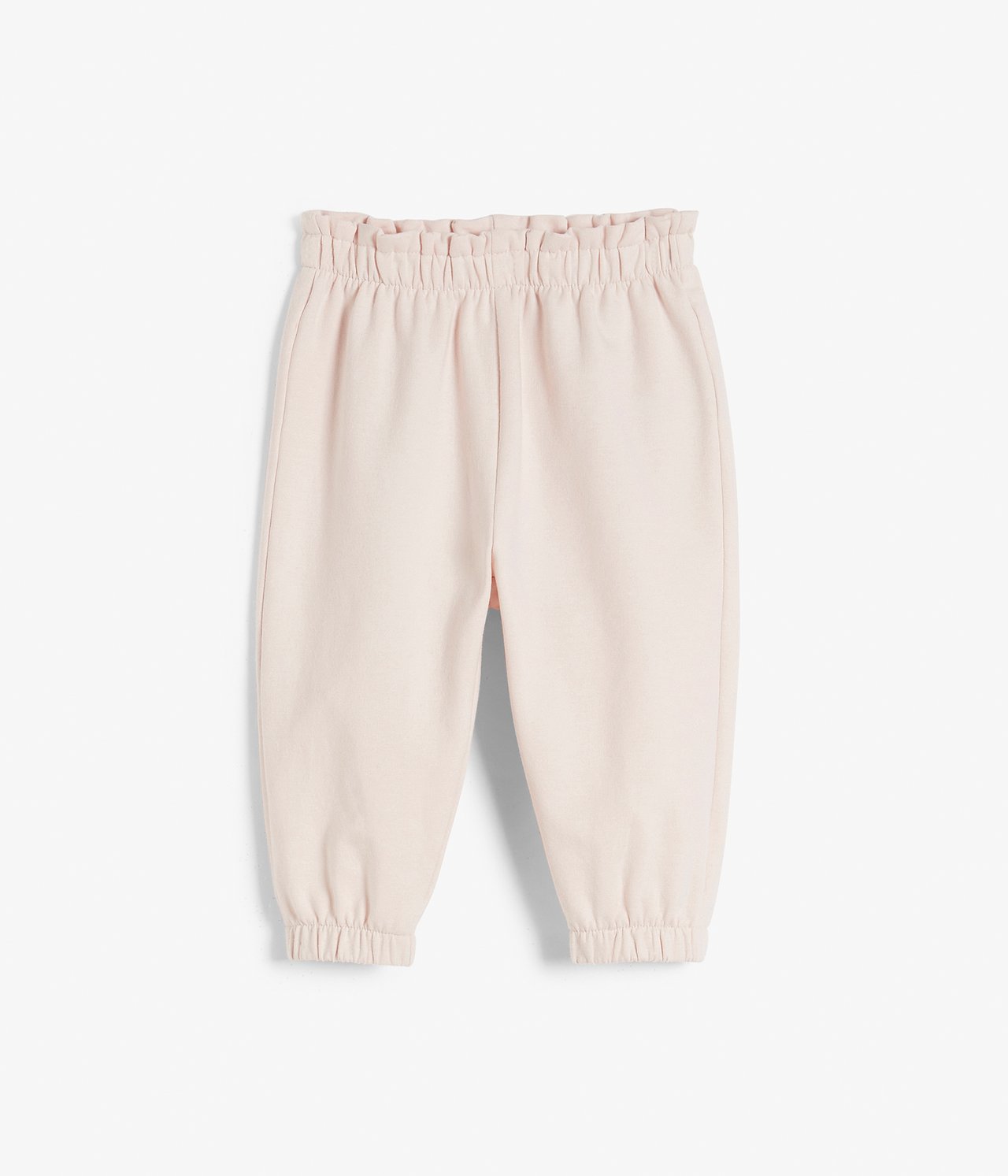 Spodnie dresowe dla niemowląt - Różowy - 7
