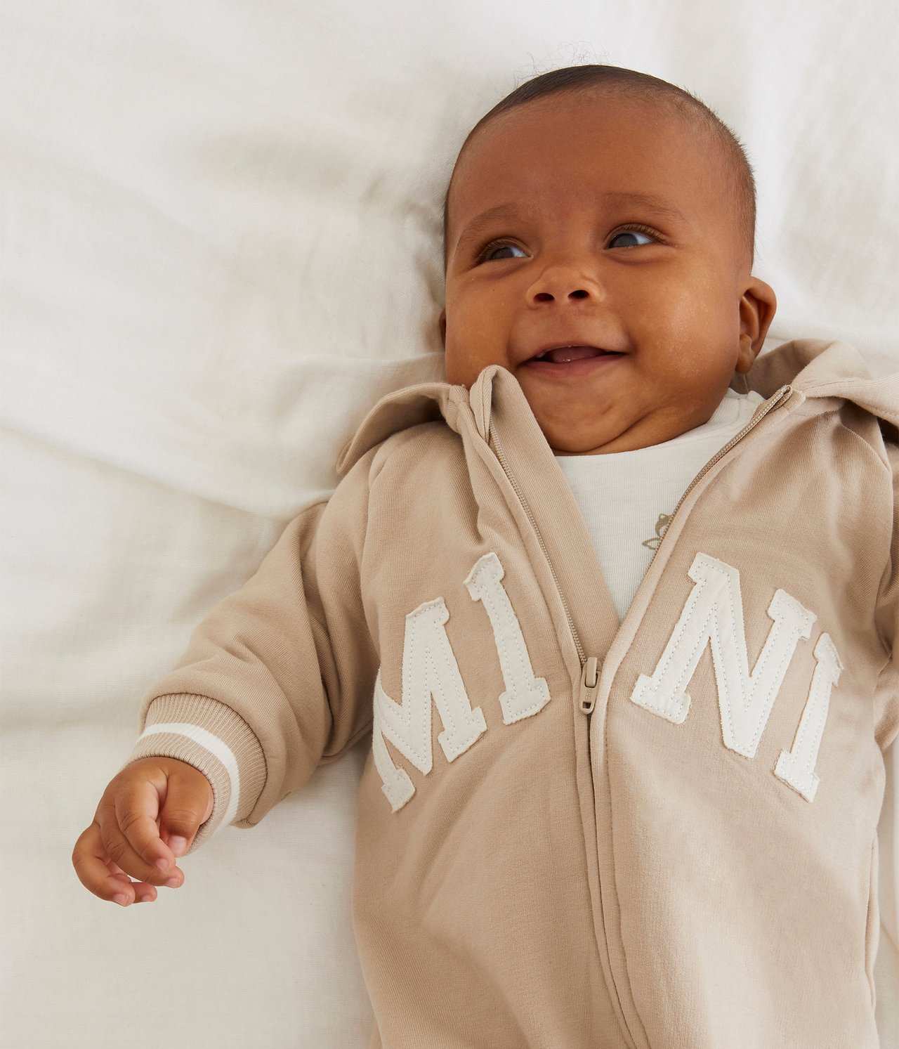 Jumpsuit baby - Beige - 2