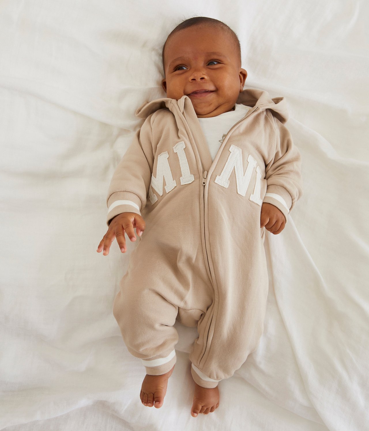 Jumpsuit baby - Beige - 3