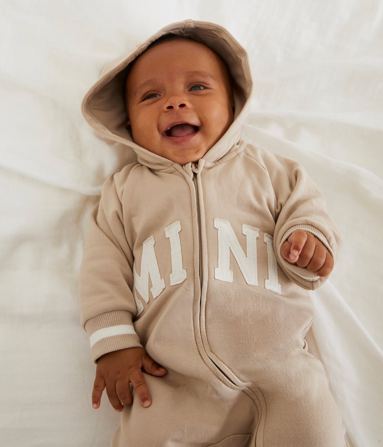 Jumpsuit baby - Beige - 1