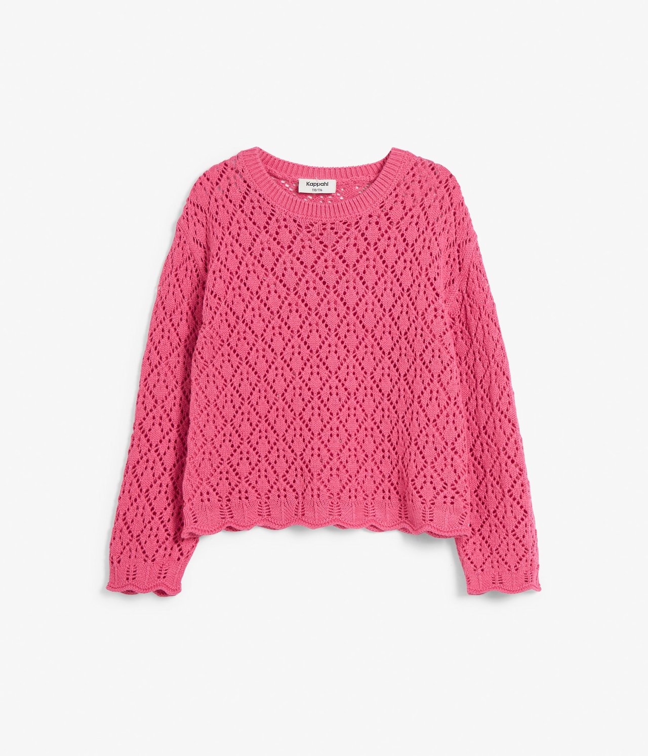 Crochetstickad tröja Rosa - null - 1
