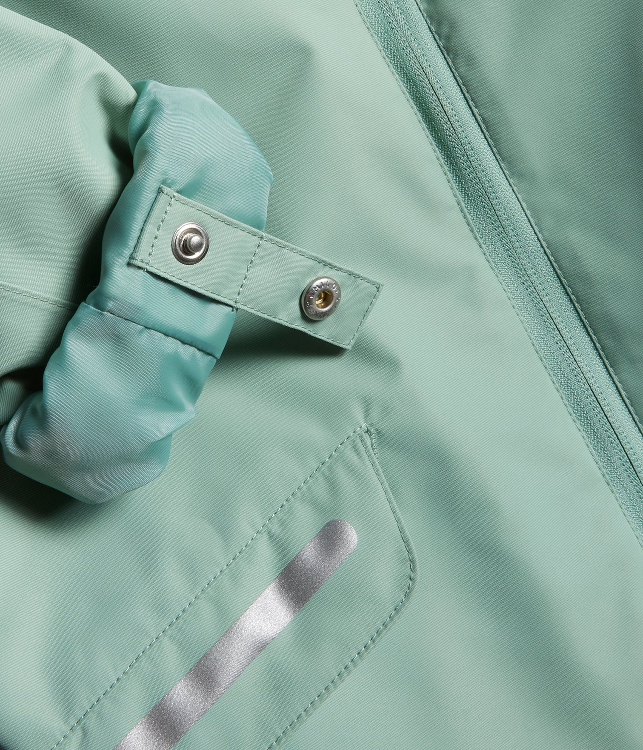Vattentät skaljacka zip-in / zip-off Kaxs Proxtec - Grön - 7