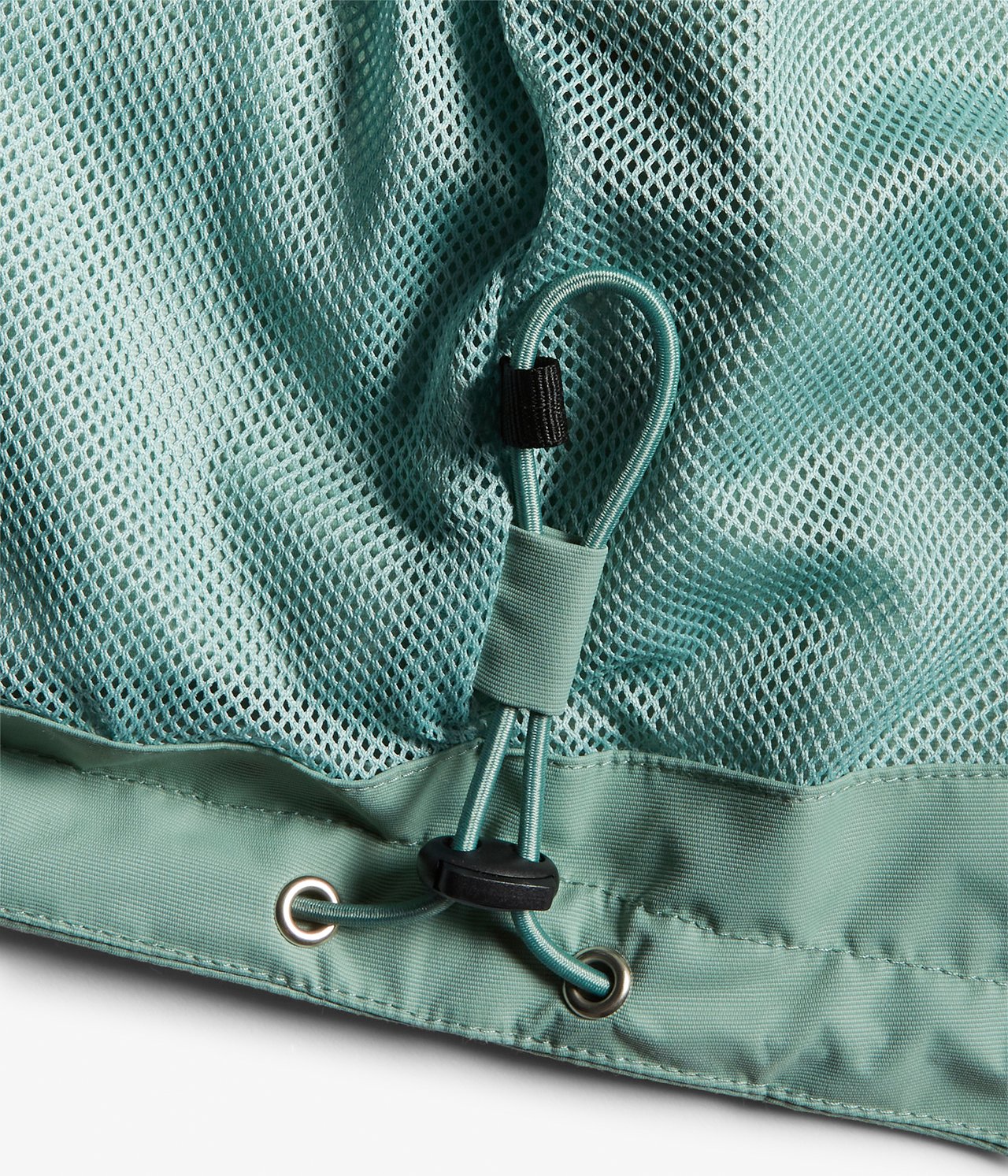 Vattentät skaljacka zip-in / zip-off Kaxs Proxtec - Grön - 8