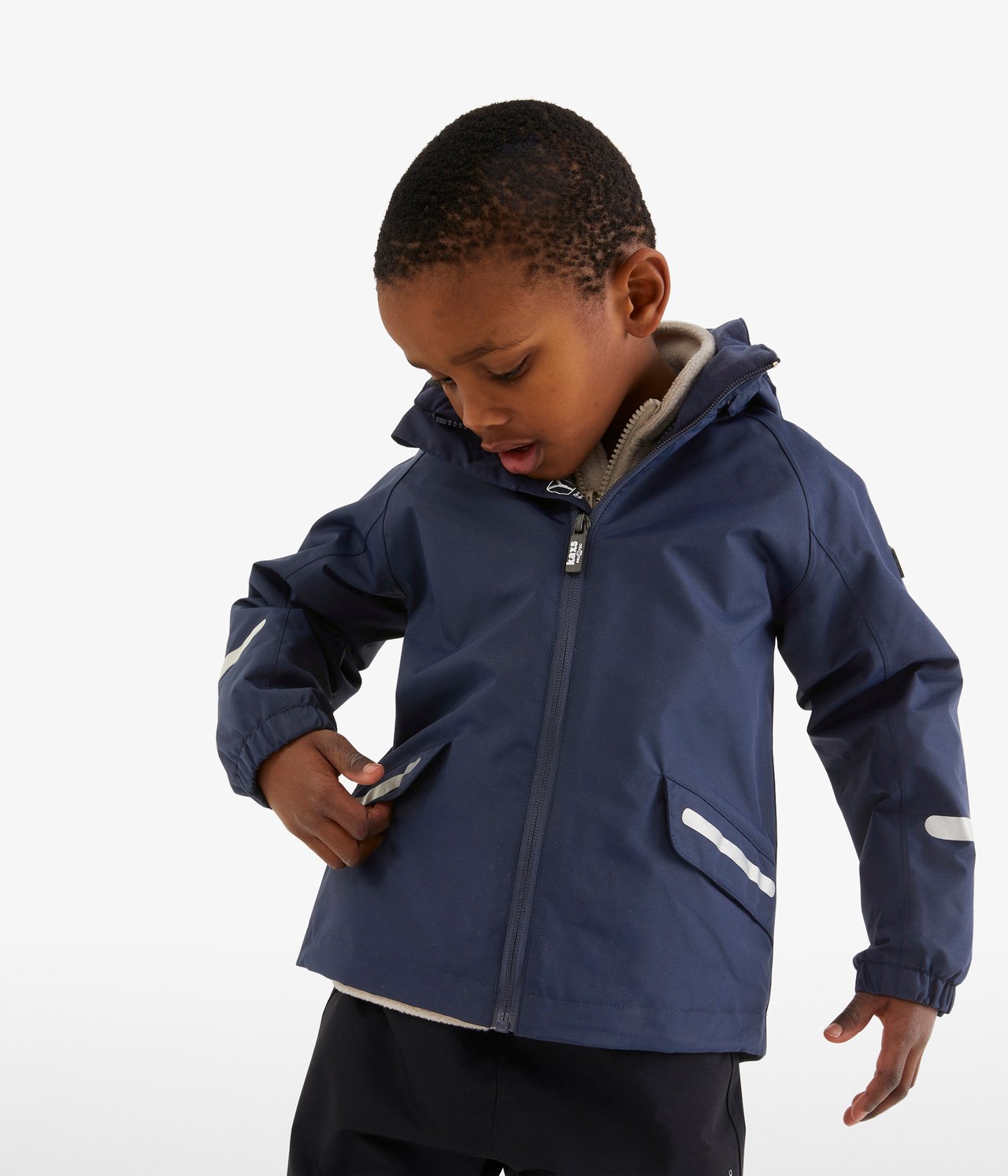 Vattentät skaljacka zip-in / zip-off Kaxs Proxtec - Blå - 2