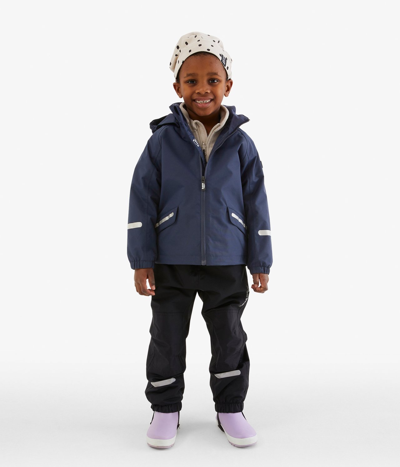 Vattentät skaljacka zip-in / zip-off Kaxs Proxtec - Blå - 3