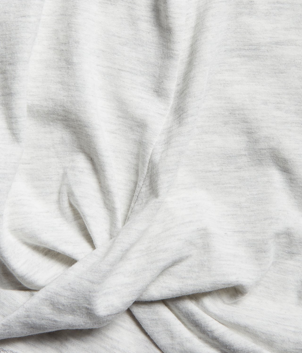 Pitkähihainen paita, jossa on drapeeraus Vaaleanharmaa - null - 3