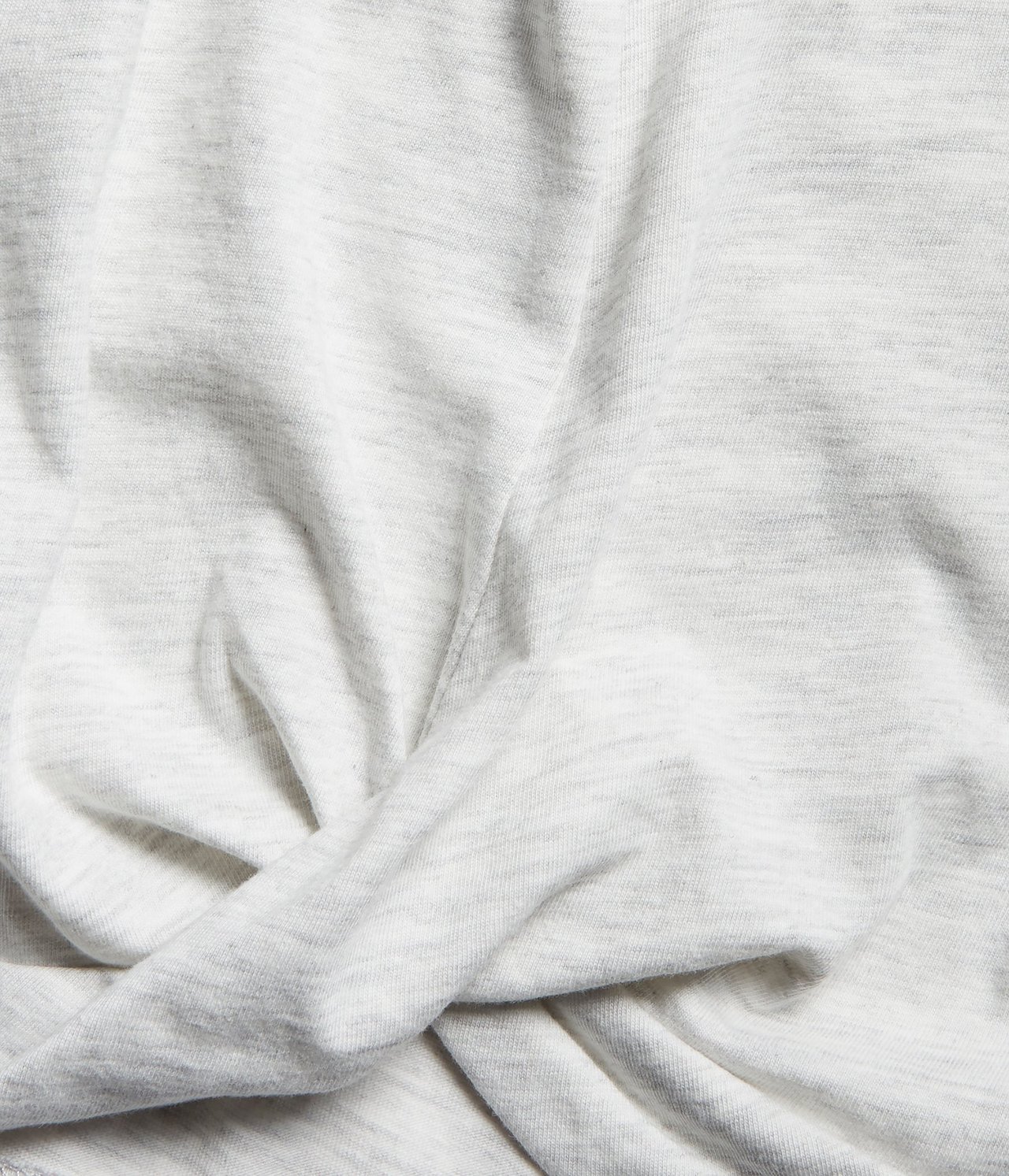 Pitkähihainen paita, jossa on drapeeraus Vaaleanharmaa - null - 4
